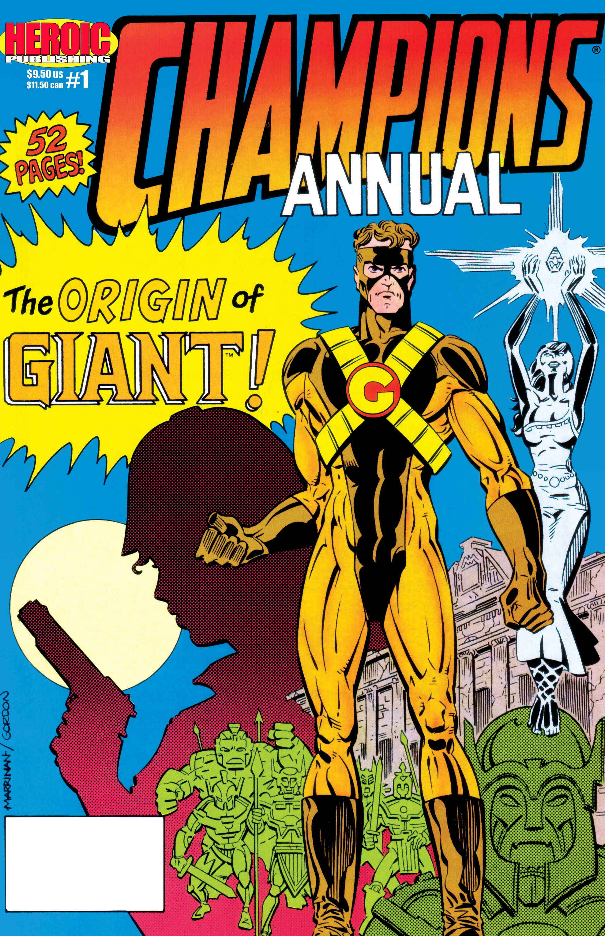 Read online Champions (2007) comic -  Issue # _Annual 1 - 1