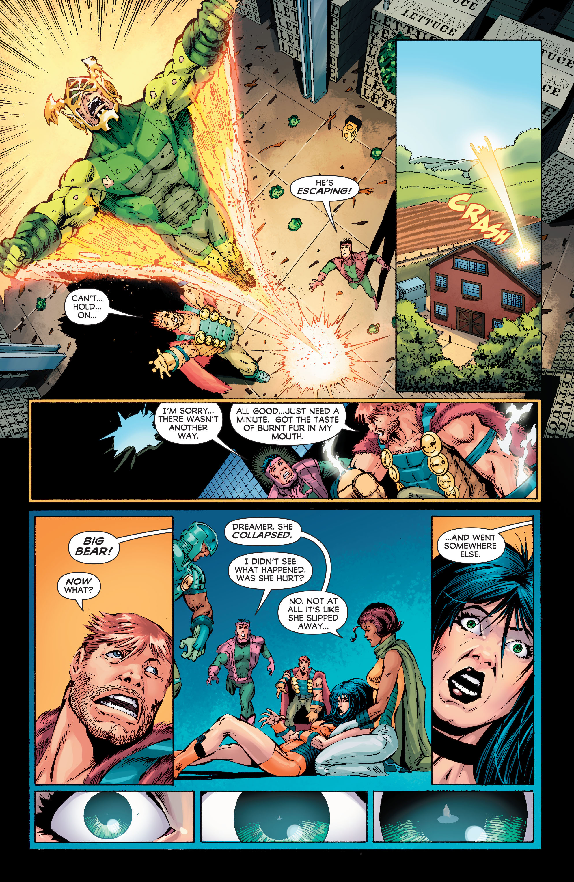 Read online Infinity Man and the Forever People comic -  Issue #3 - 12