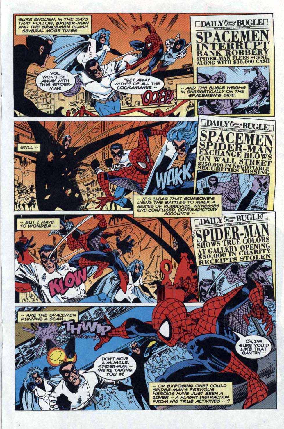 Read online Untold Tales of Spider-Man comic -  Issue #4 - 12