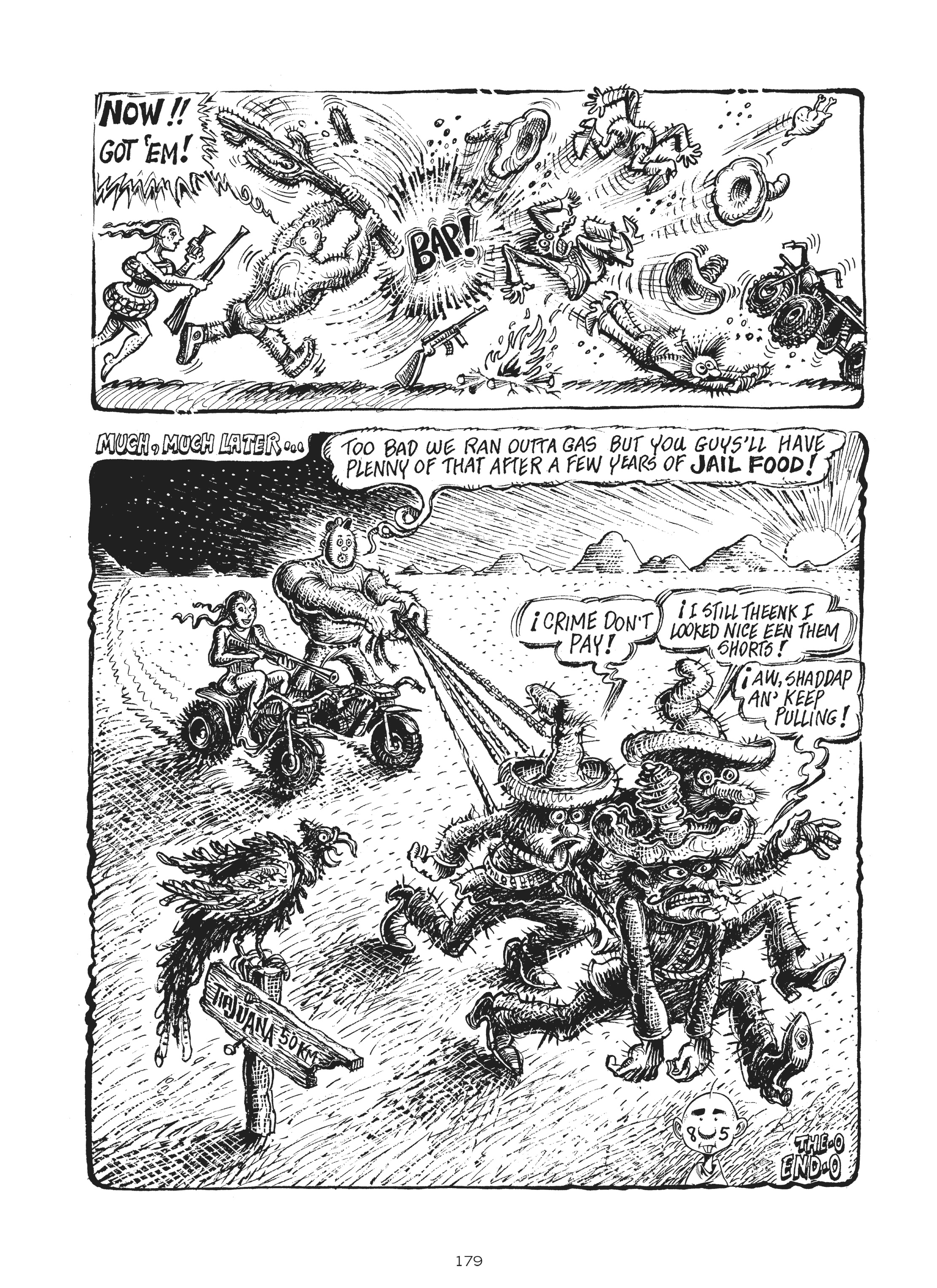 Read online Michael Dormer and the Legend of Hot Curl comic -  Issue # TPB (Part 2) - 80