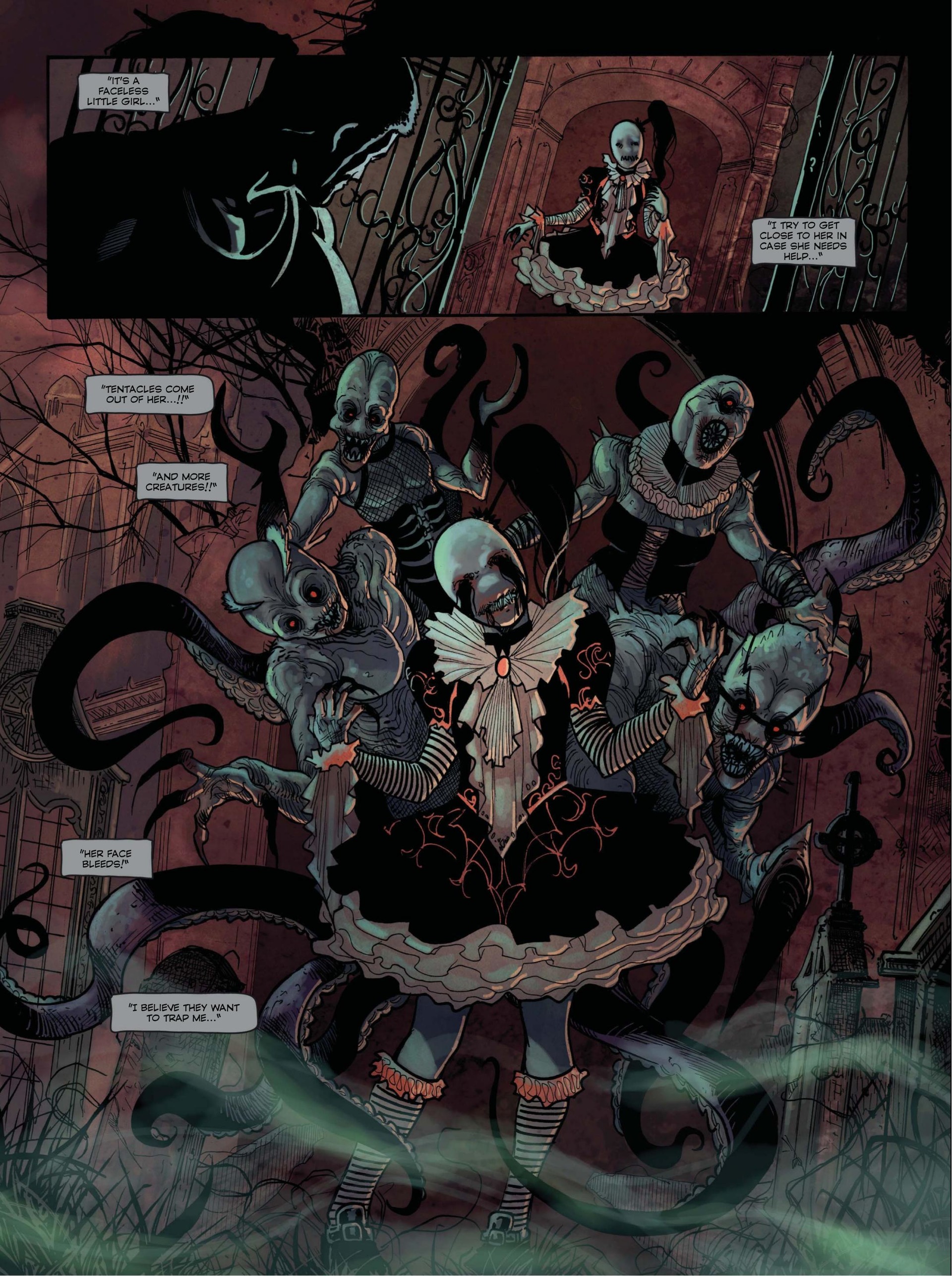 Read online Murdervale comic -  Issue #3 - 13