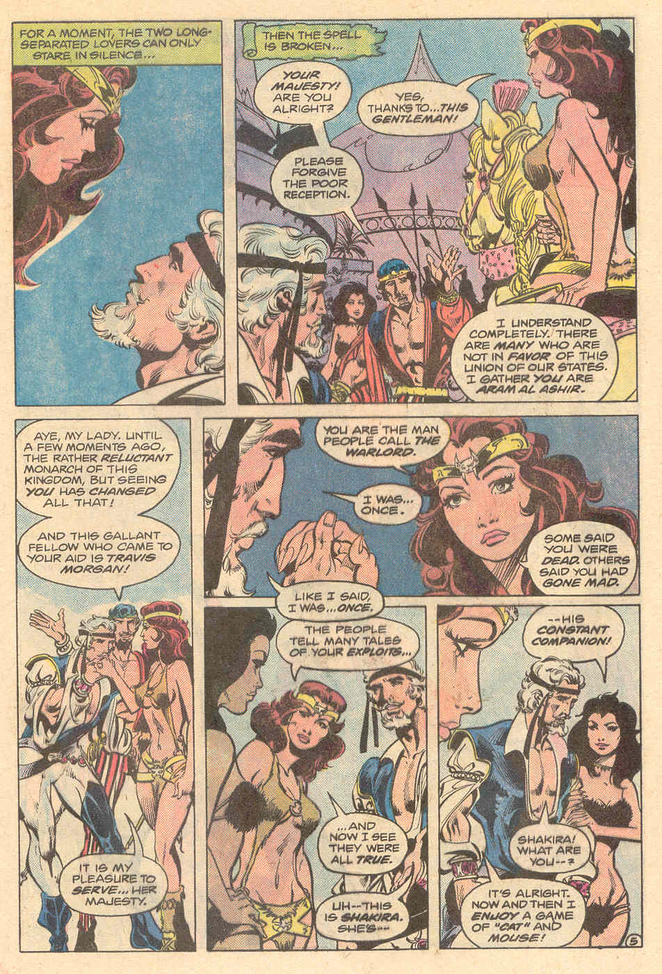 Read online Warlord (1976) comic -  Issue #41 - 6