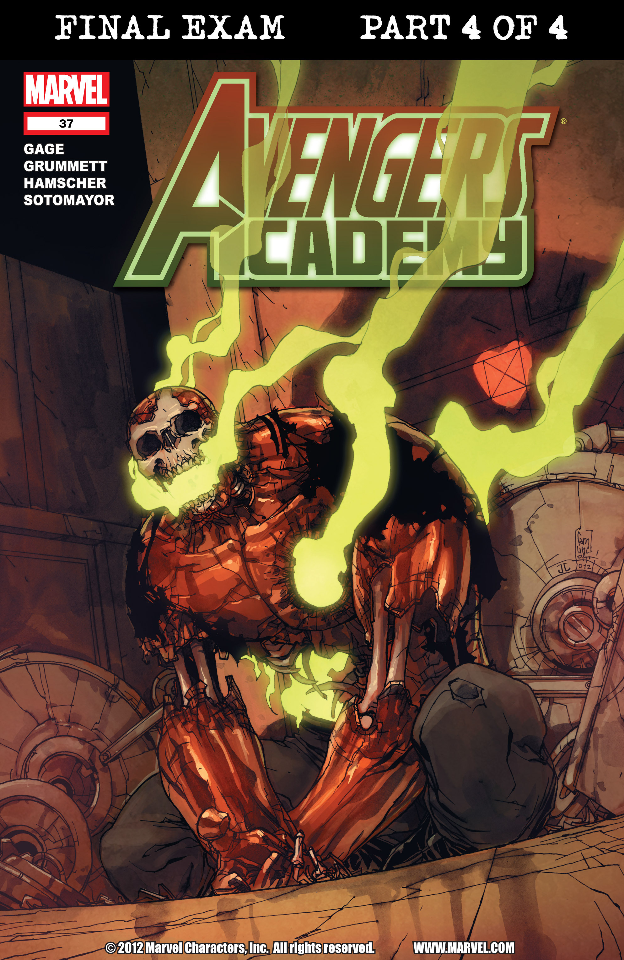 Read online Avengers Academy comic -  Issue # _TPB Final Exams - 72