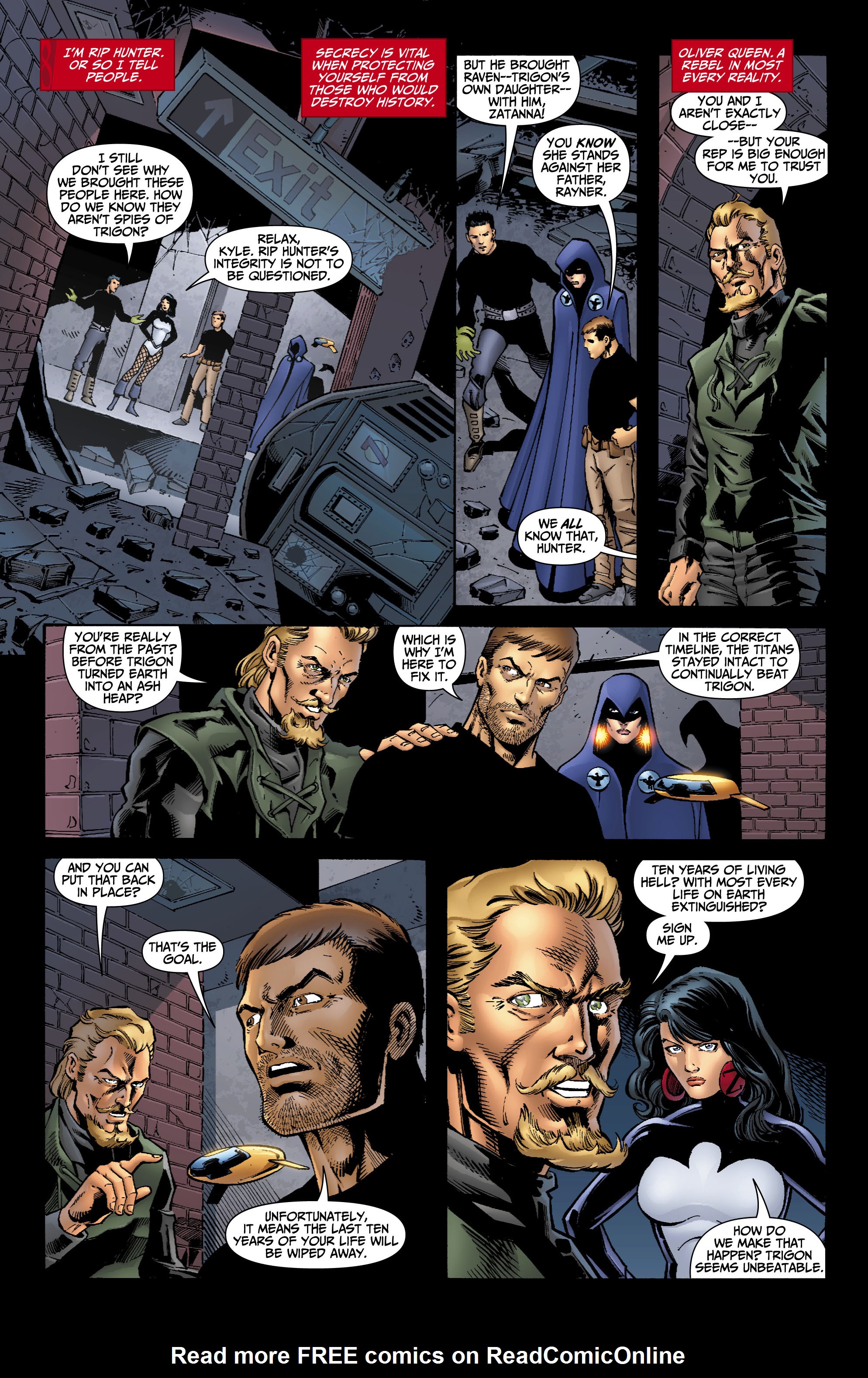 Read online Booster Gold (2007) comic -  Issue #24 - 4