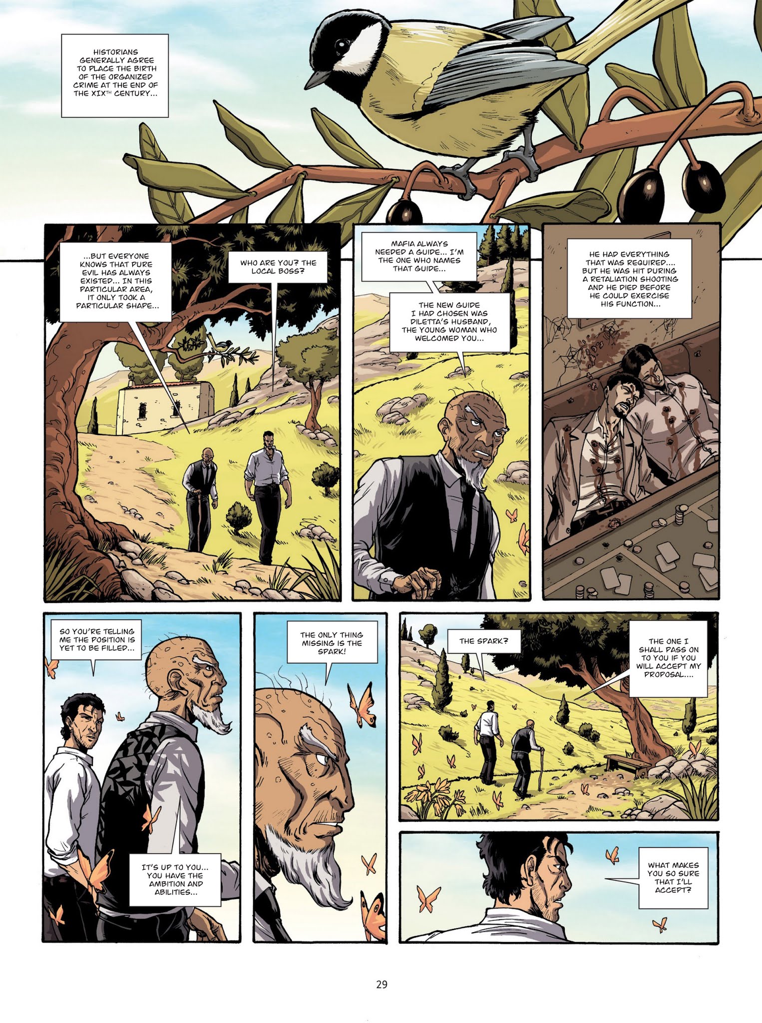 Read online Zodiaque comic -  Issue #7 - 29