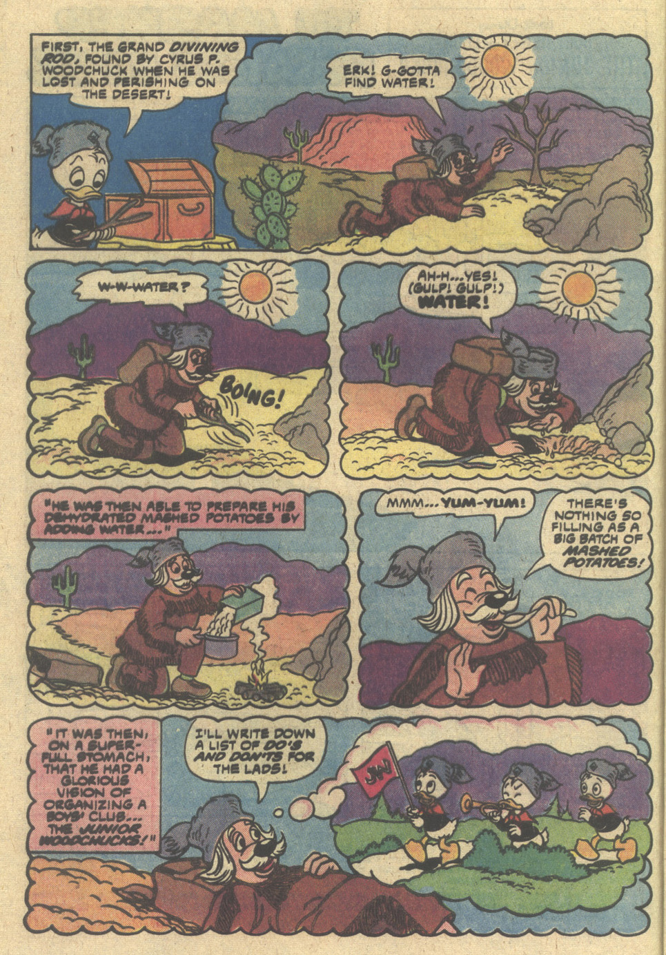 Read online Huey, Dewey, and Louie Junior Woodchucks comic -  Issue #57 - 4
