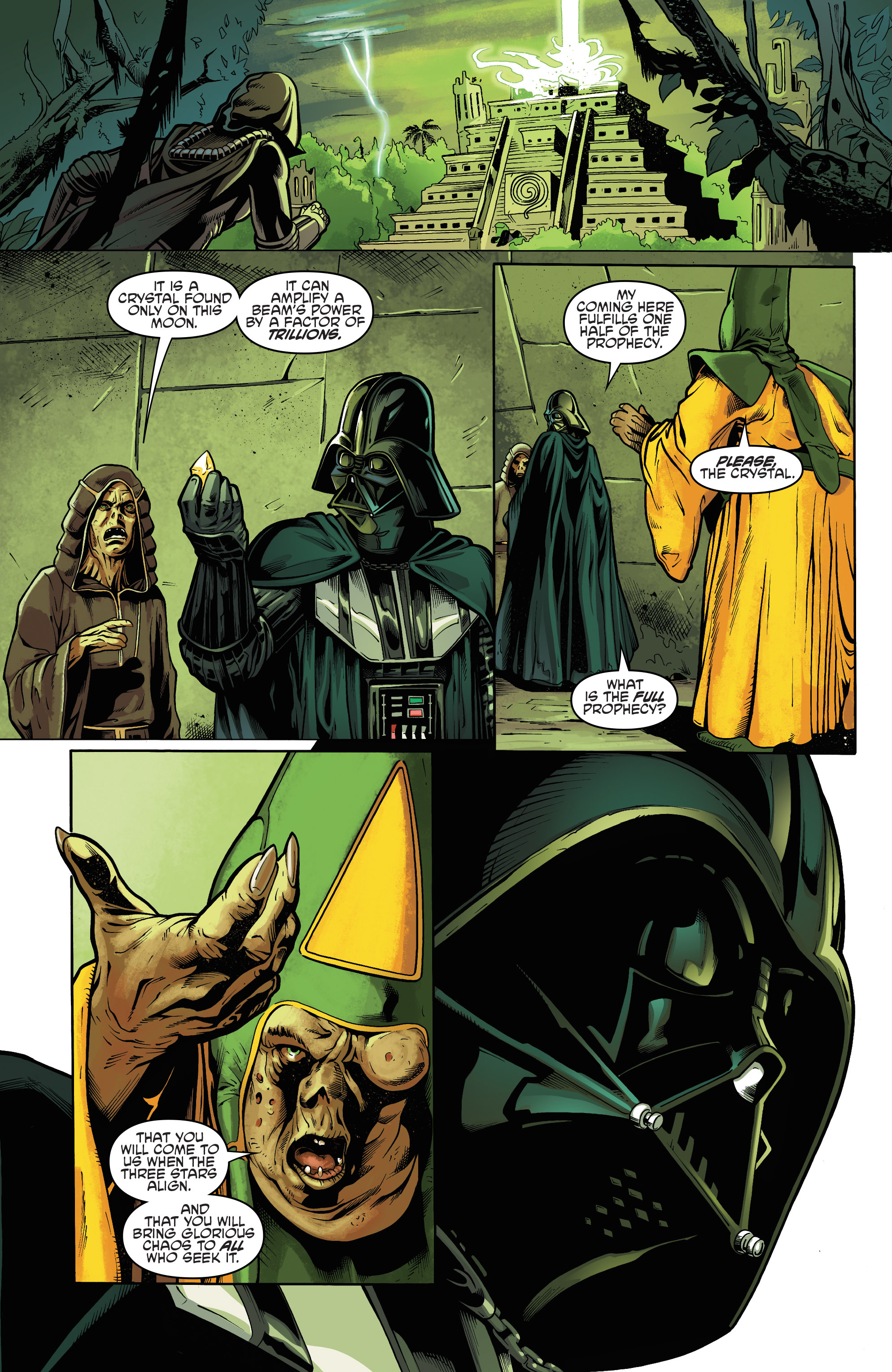 Read online Star Wars: Darth Vader and the Ninth Assassin comic -  Issue # _TPB - 94