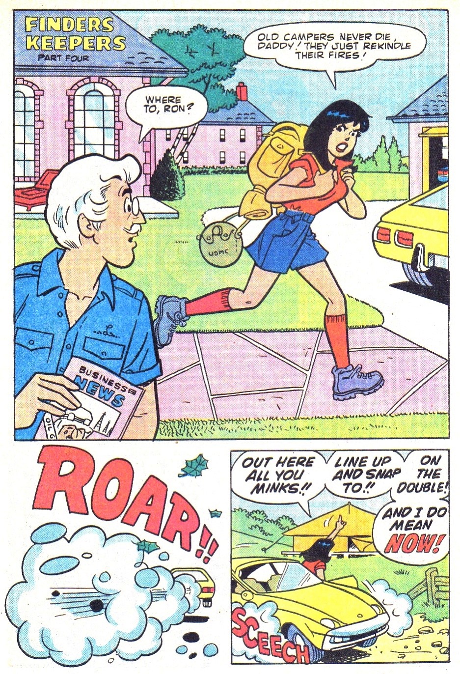 Read online Archie Giant Series Magazine comic -  Issue #539 - 29