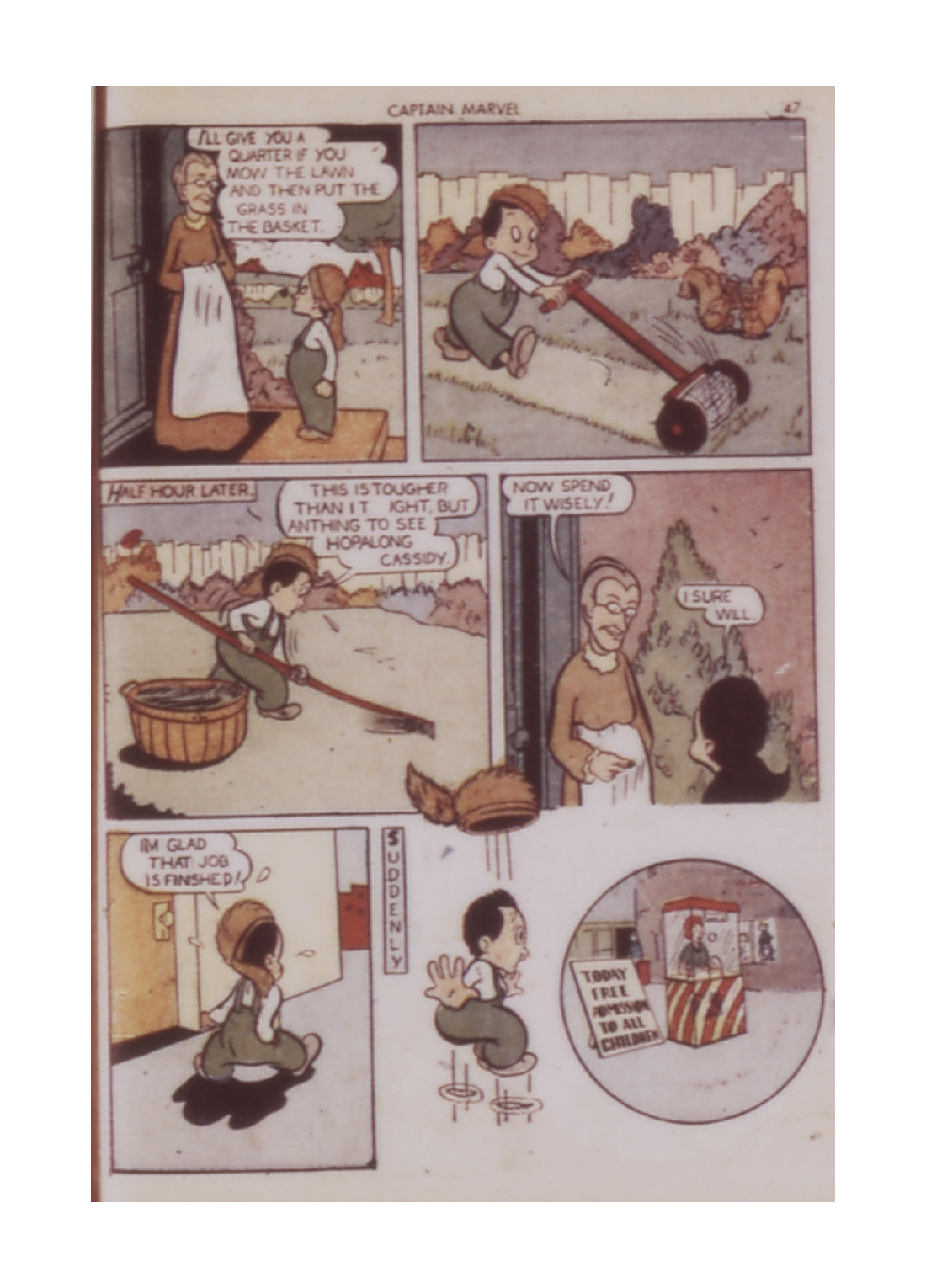 Read online Captain Marvel Adventures comic -  Issue #21 - 47