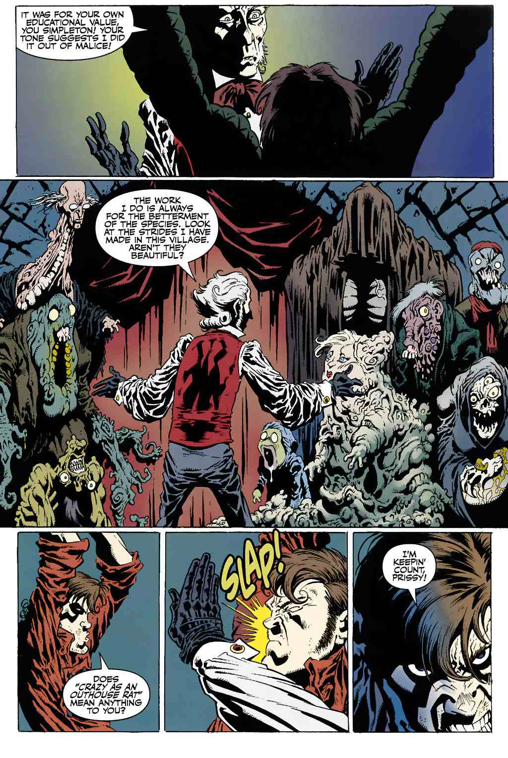 Read online Billy the Kid's Old Timey Oddities comic -  Issue #3 - 13