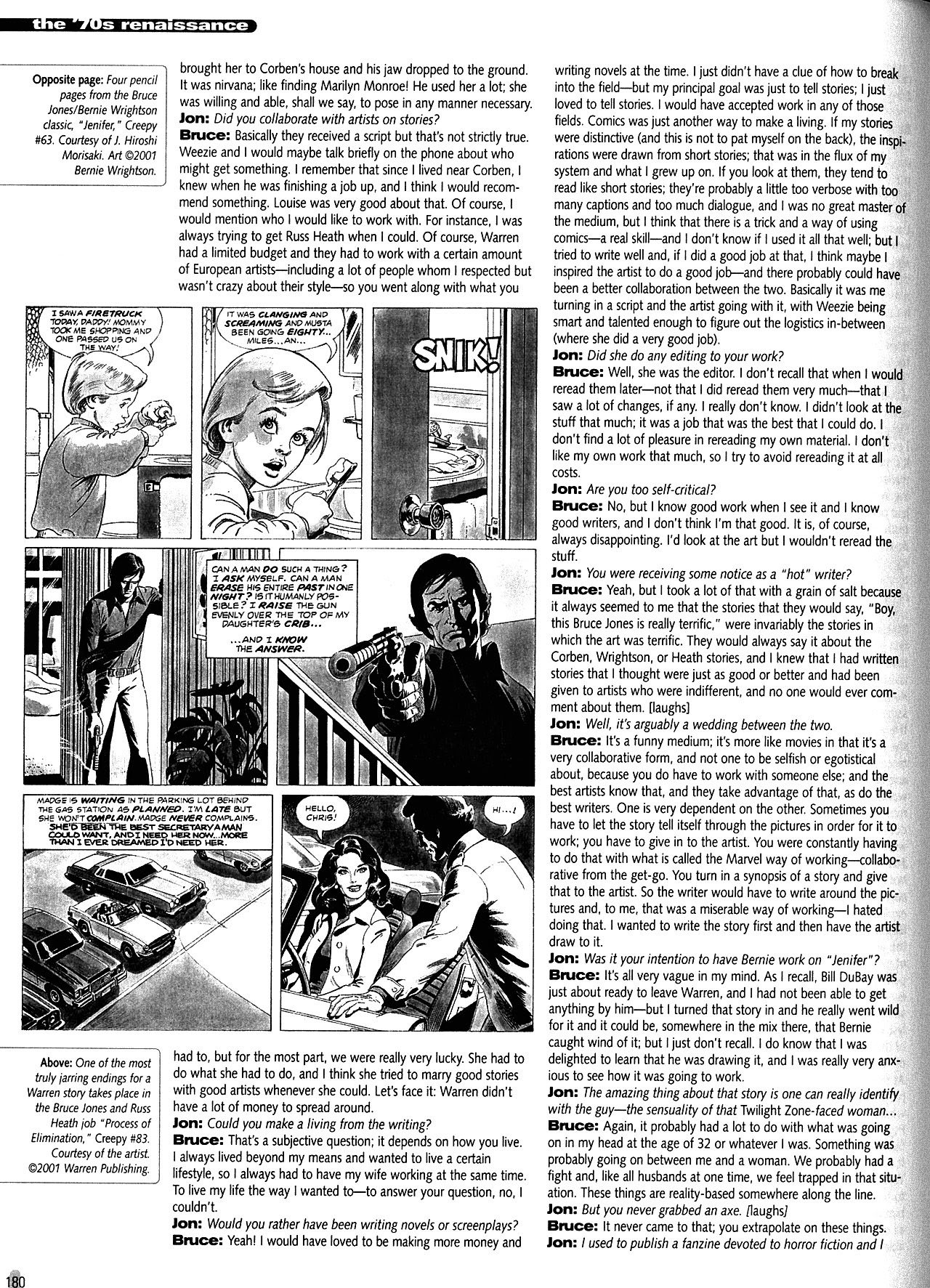 Read online Warren Companion comic -  Issue # TPB (Part 2) - 81