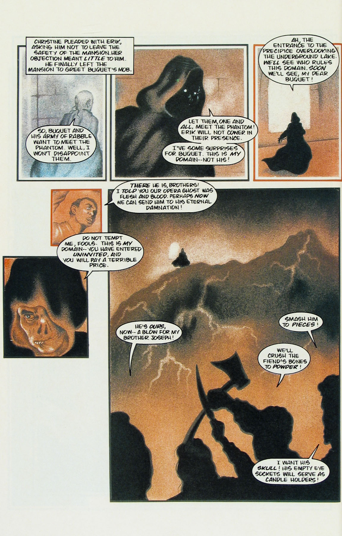 Read online The Phantom of the Opera comic -  Issue # Full - 57