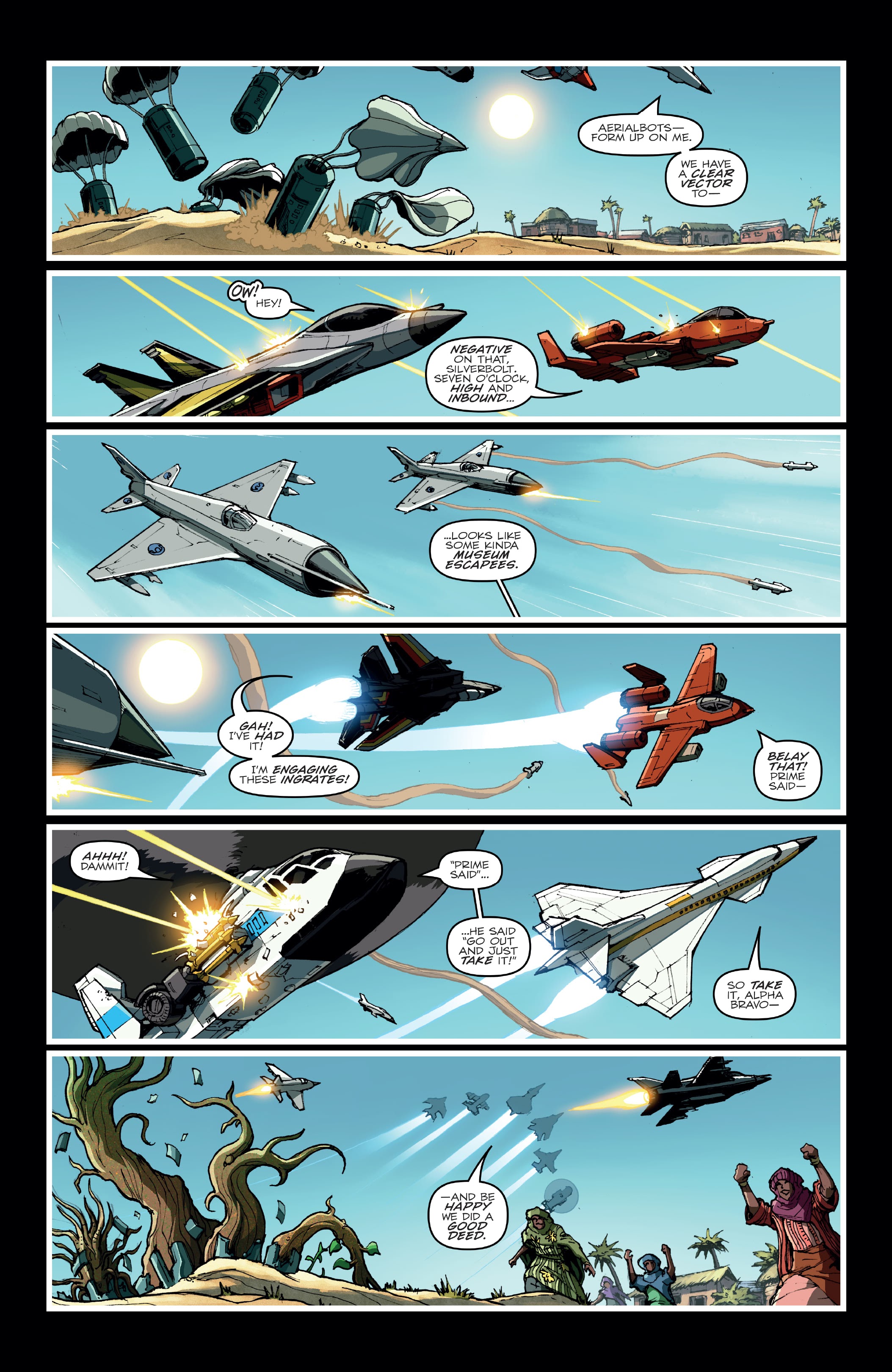 Read online Transformers: The IDW Collection Phase Two comic -  Issue # TPB 12 (Part 1) - 7