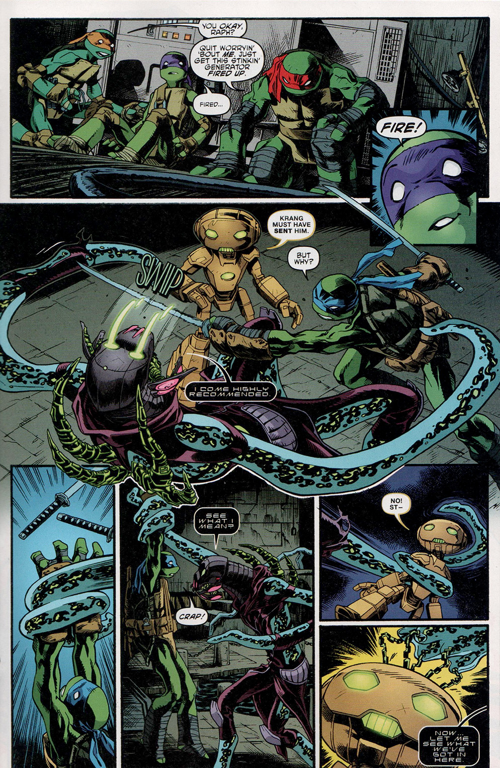 Read online Free Comic Book Day 2017 comic -  Issue # Teenage Mutant Ninja Turtles - 19