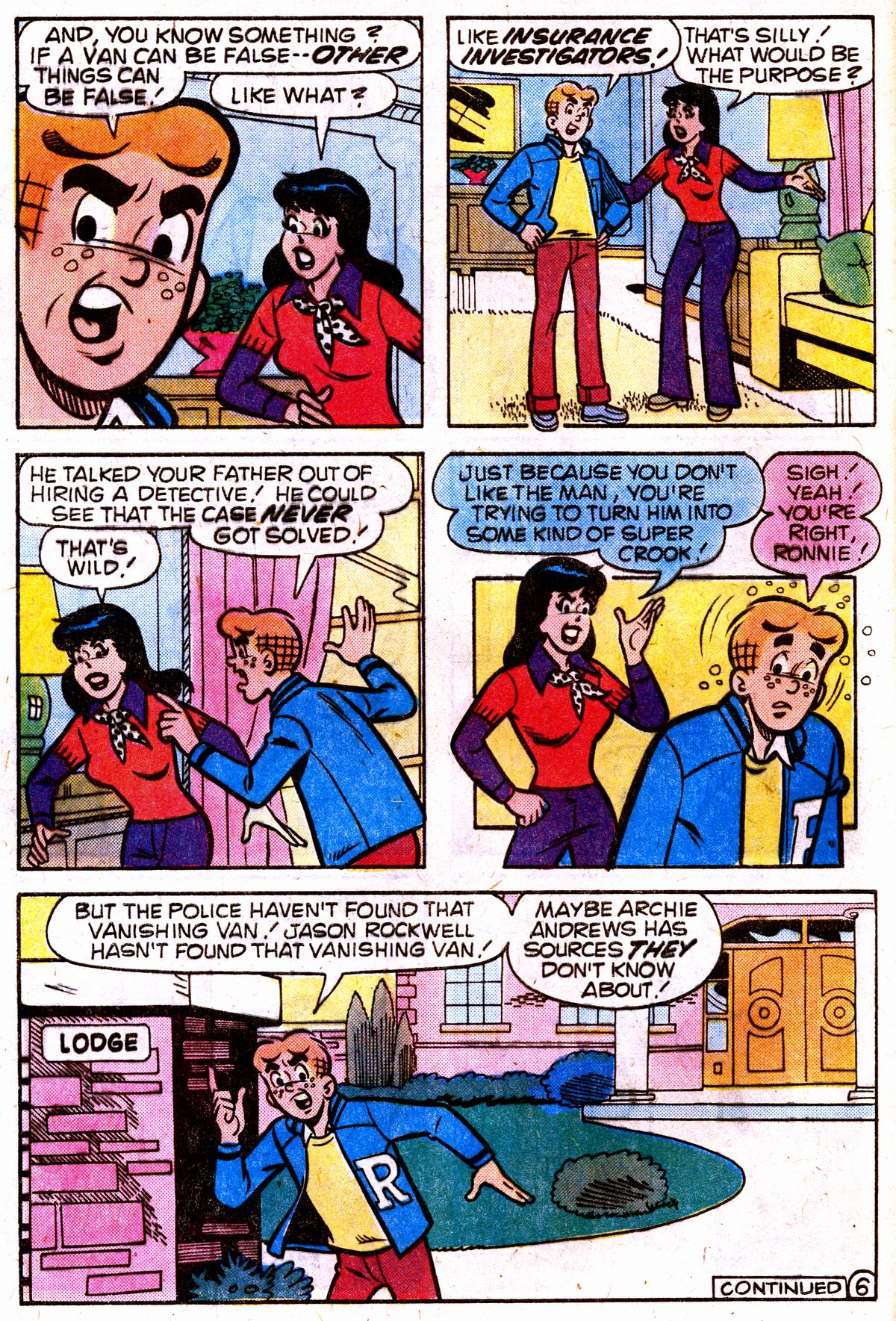 Read online Life With Archie (1958) comic -  Issue #191 - 7