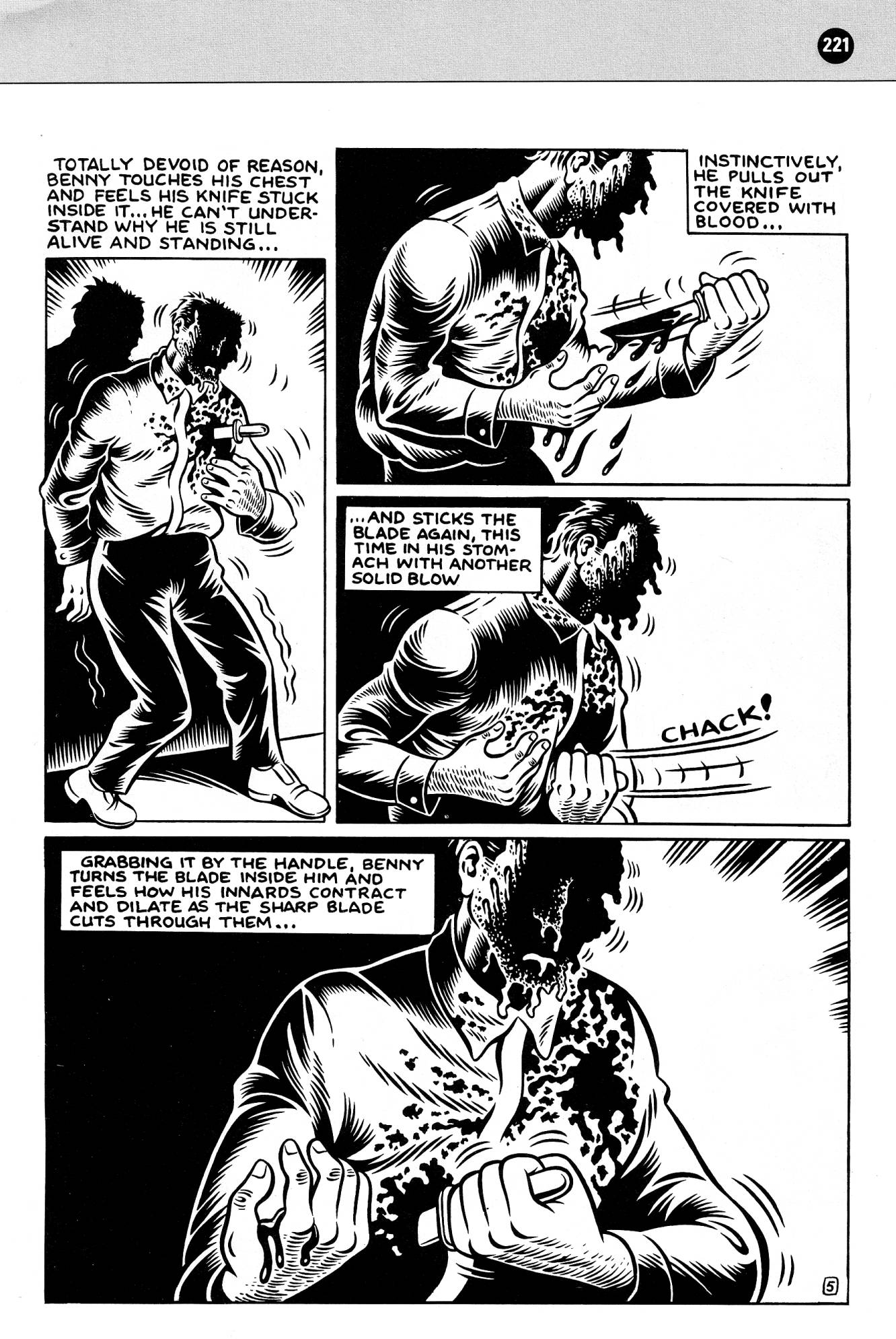 Read online Raw (1989) comic -  Issue # TPB 3 (Part 2) - 110