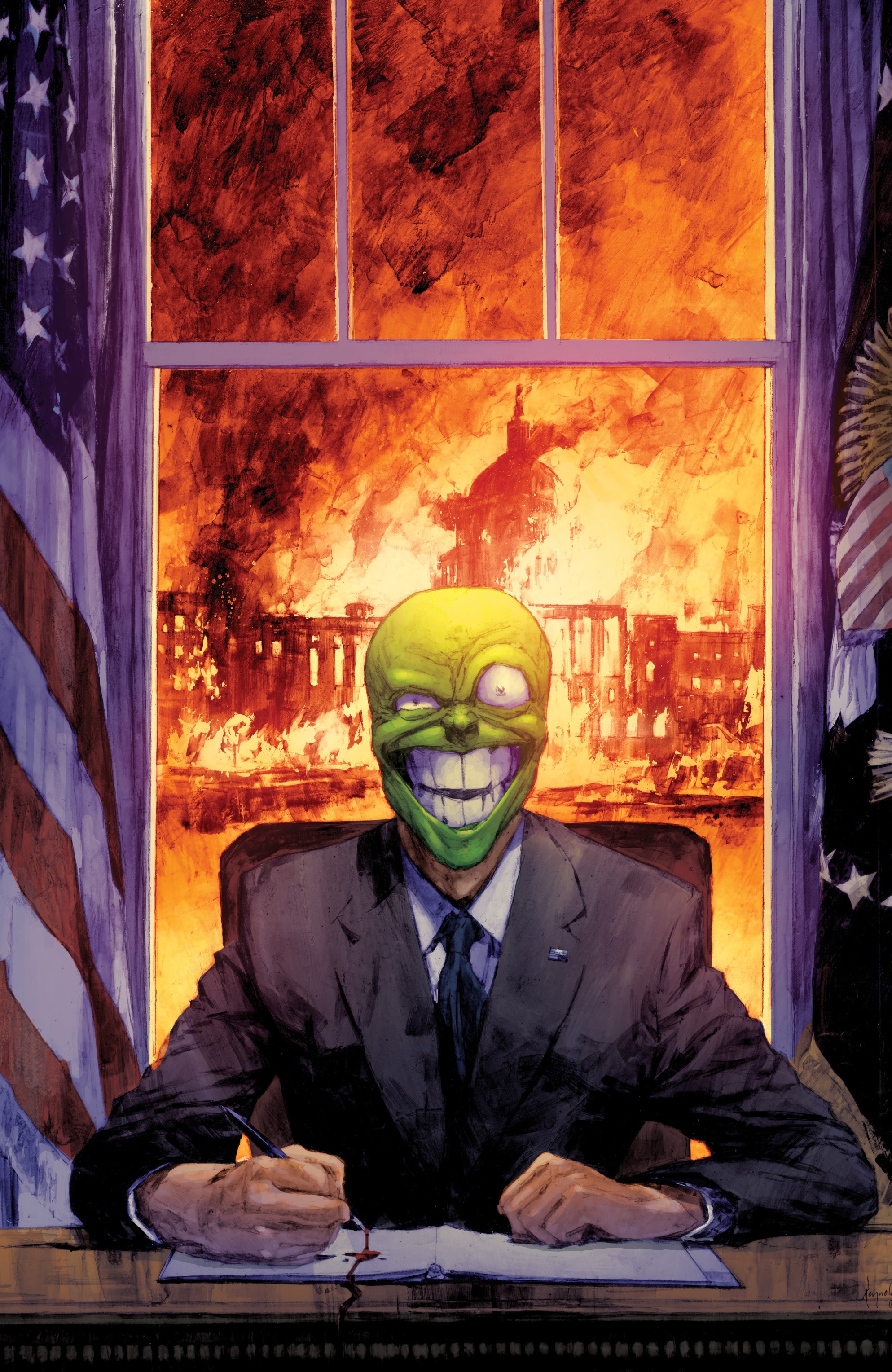 Read online The Mask: I Pledge Allegiance to the Mask comic -  Issue # _TPB - 28