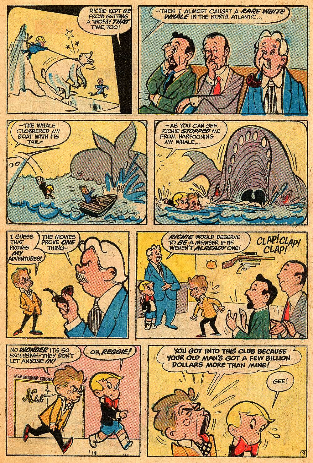 Read online Richie Rich Zillionz comic -  Issue #1 - 23