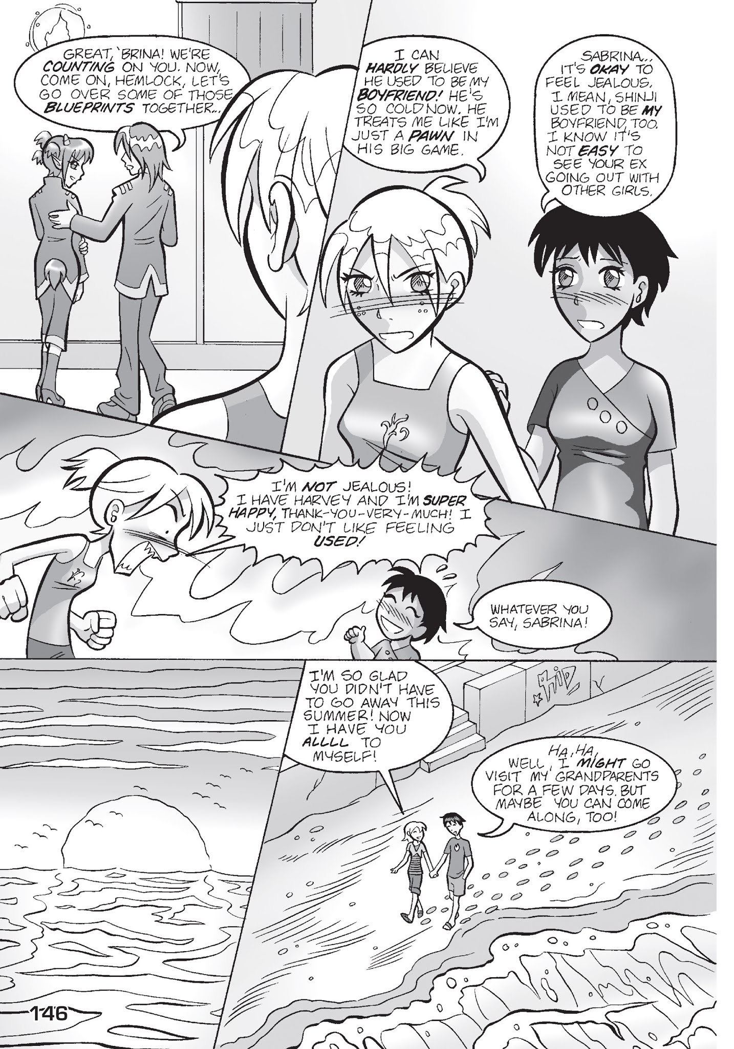 Read online Sabrina the Teenage Witch: The Magic Within comic -  Issue # TPB 3 (Part 2) - 47