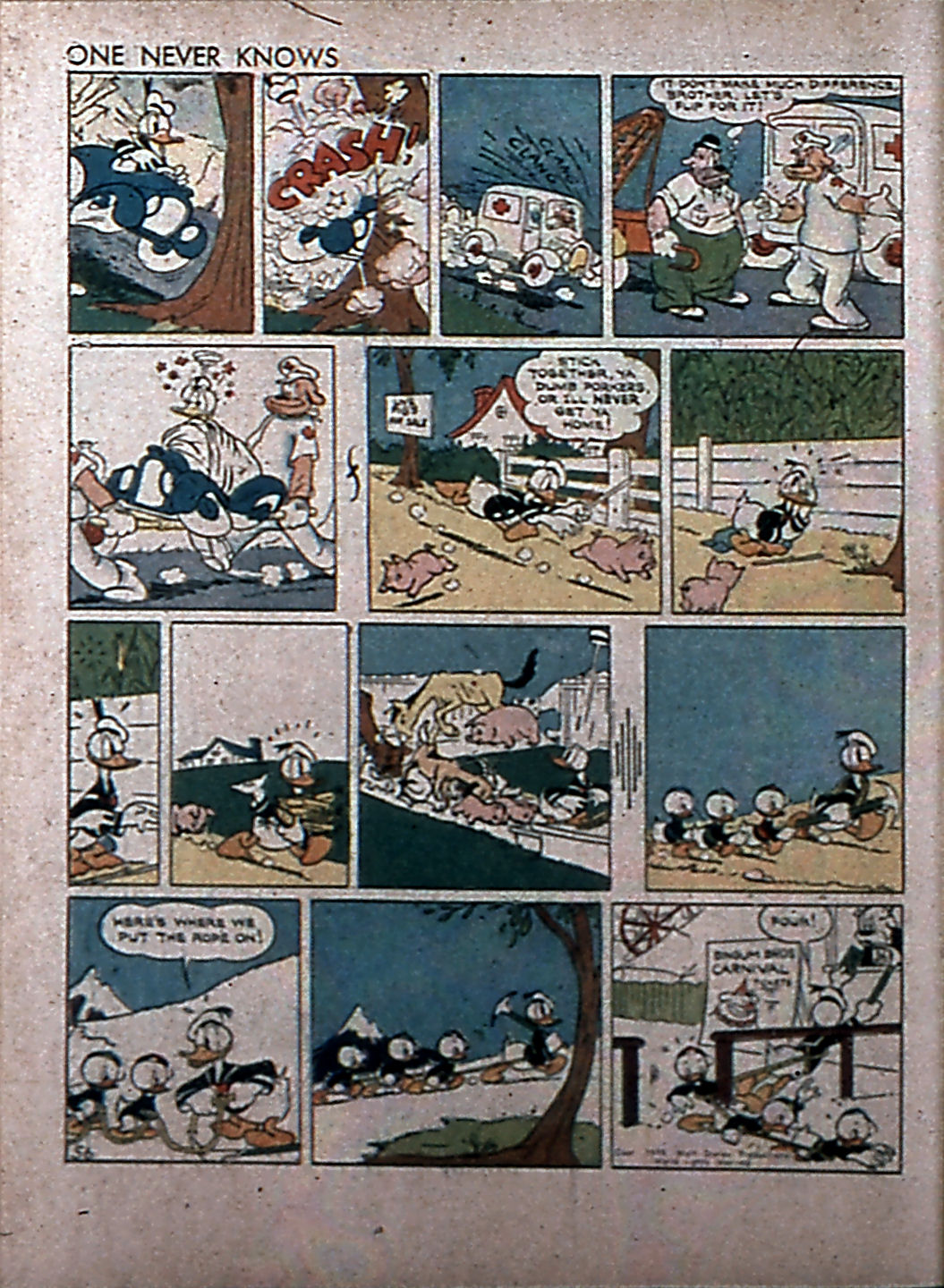 Walt Disney's Comics and Stories issue 2 - Page 59