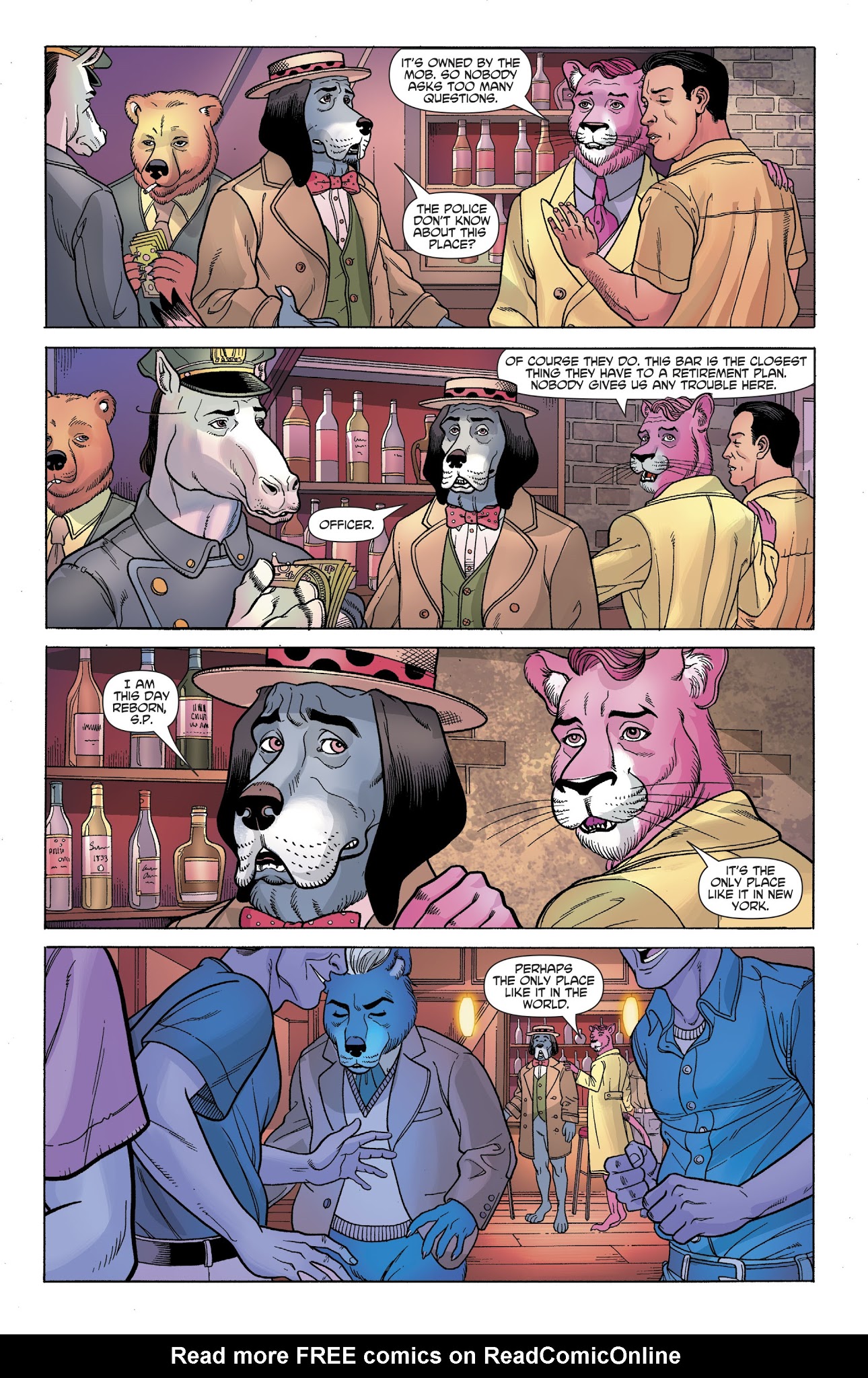 Read online Exit Stage Left: The Snagglepuss Chronicles comic -  Issue #3 - 14
