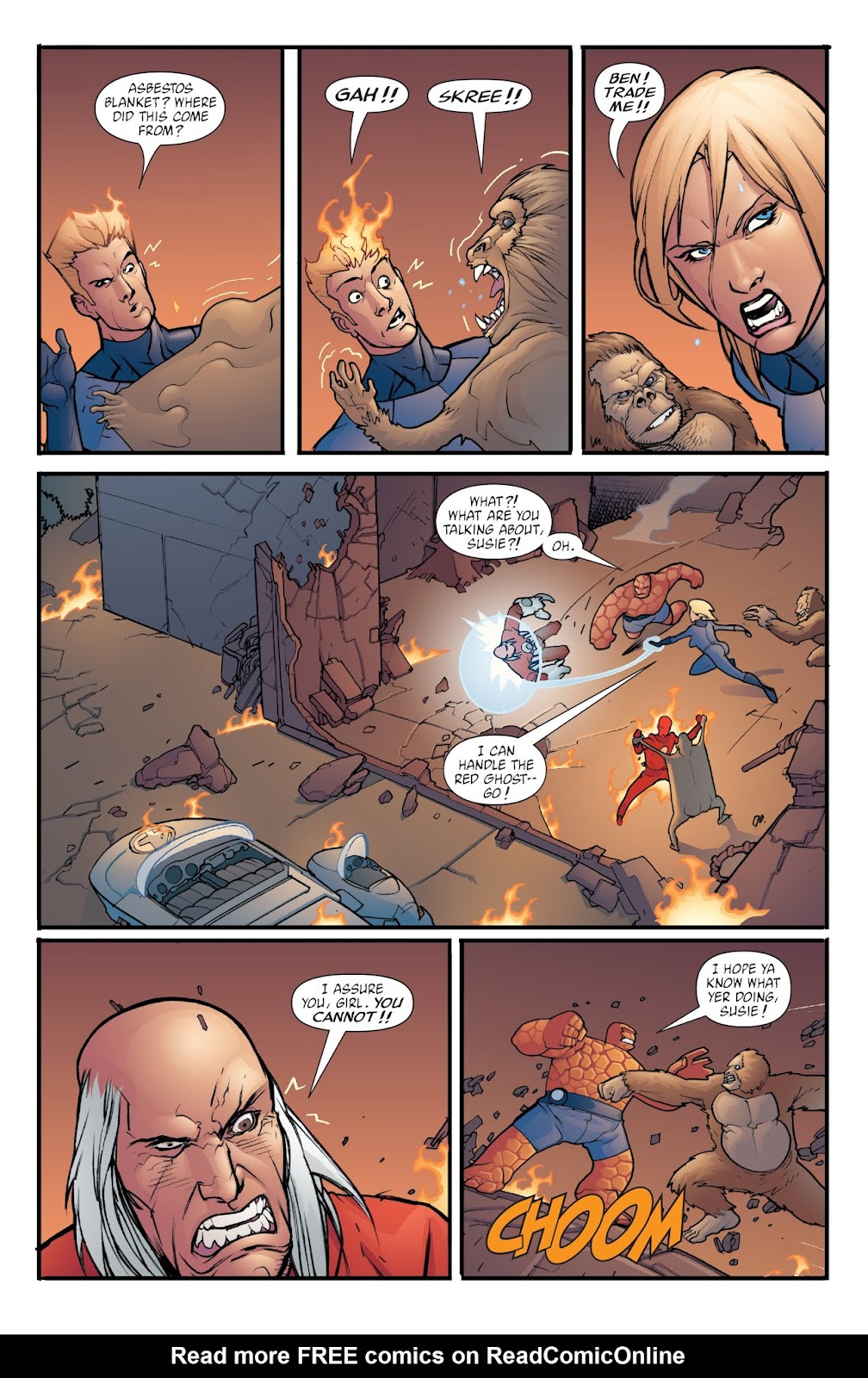 Fantastic Four: Foes issue 5 - Page 15