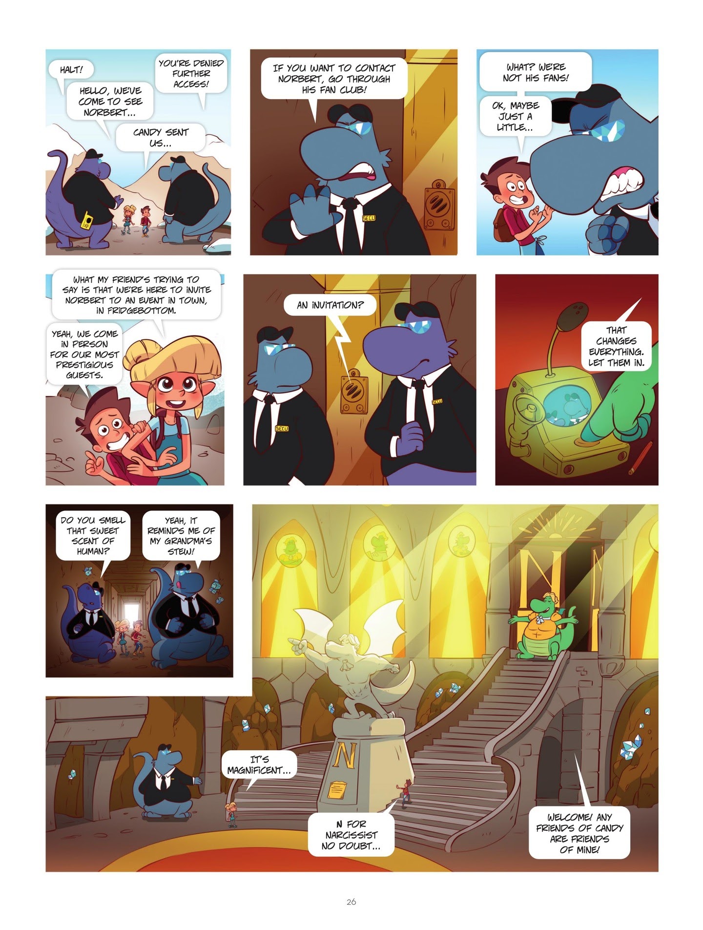 Read online Monster Delights comic -  Issue #2 - 26