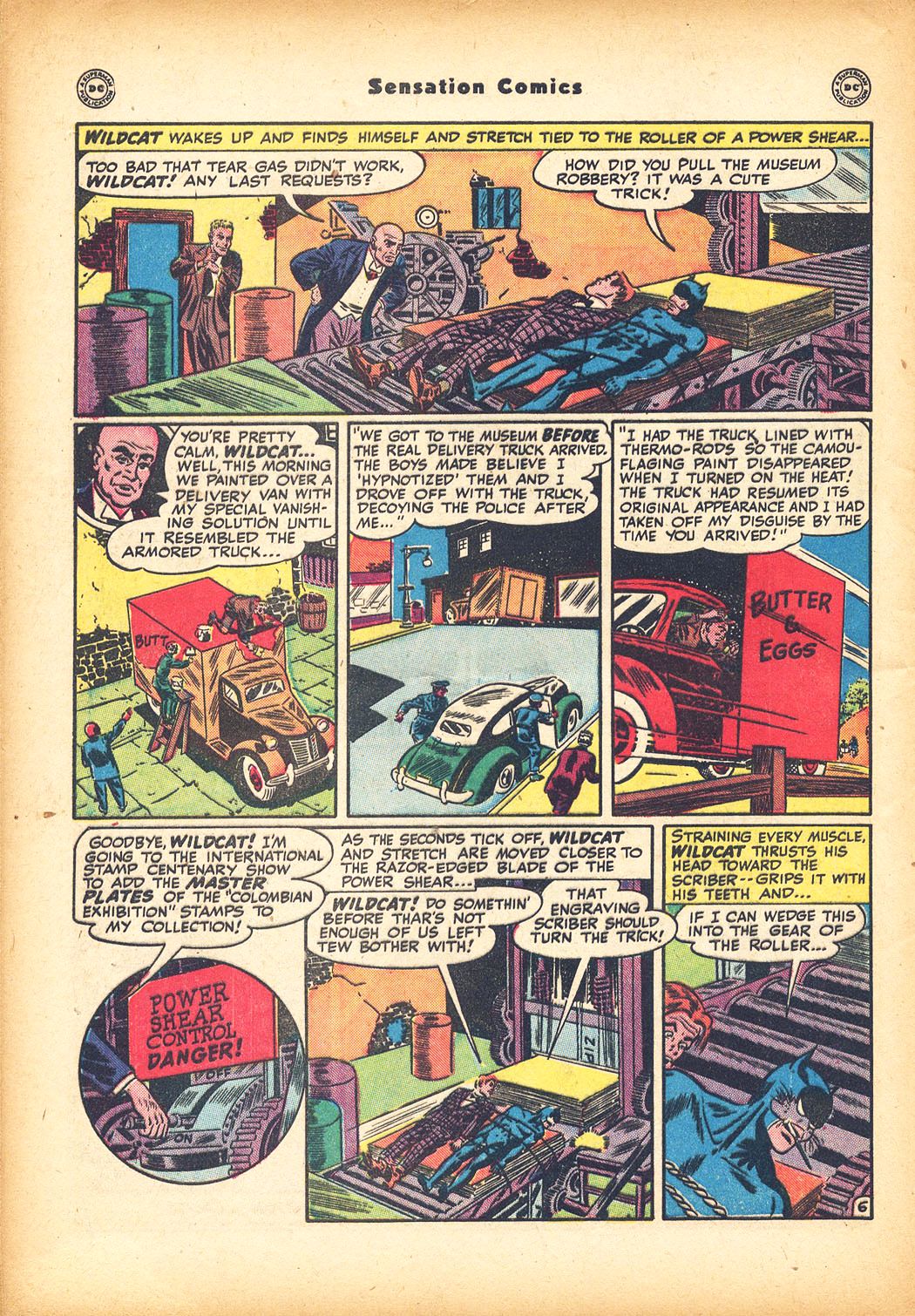 Read online Sensation (Mystery) Comics comic -  Issue #78 - 48