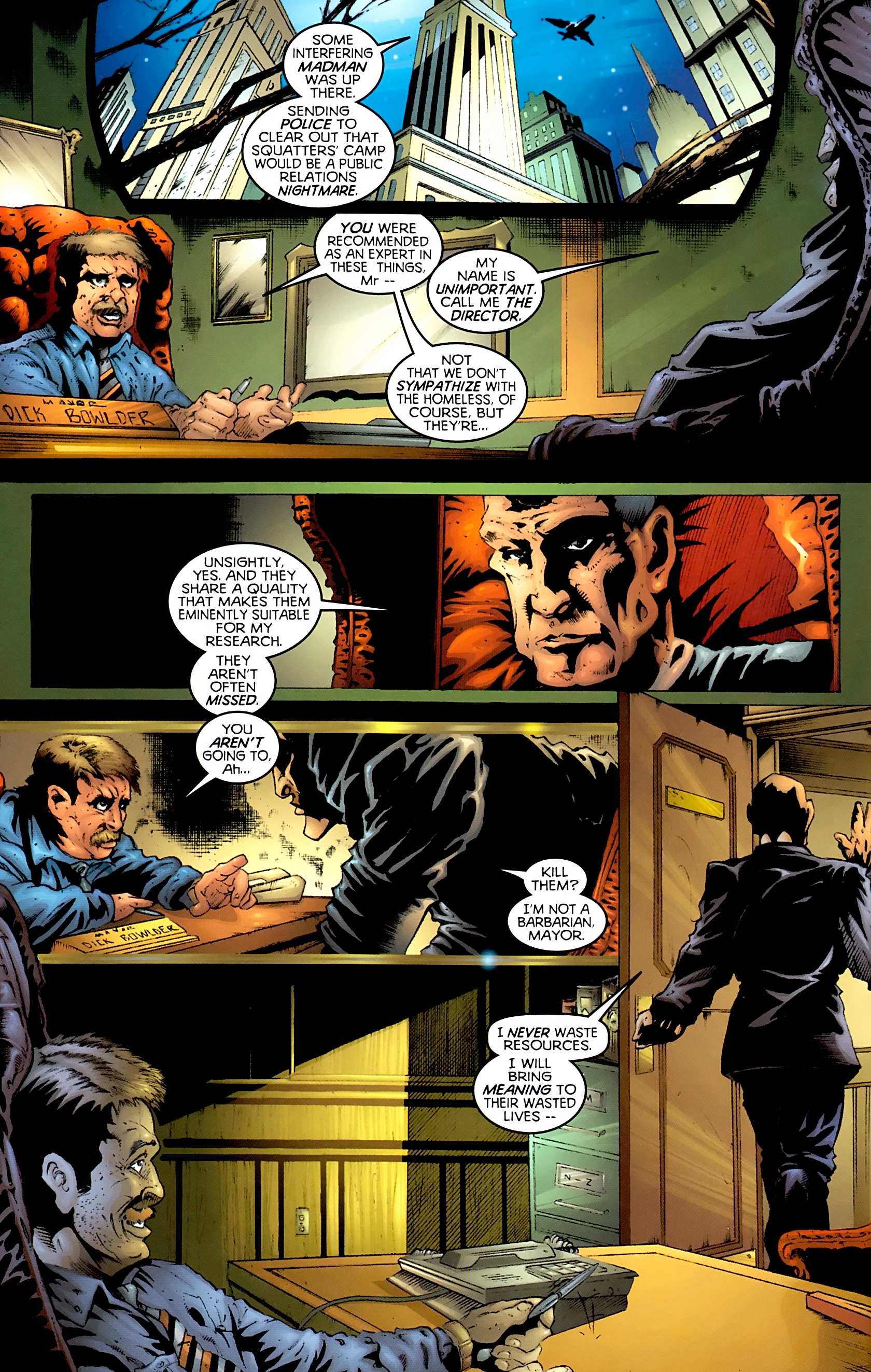 Read online Mankind comic -  Issue # Full - 7
