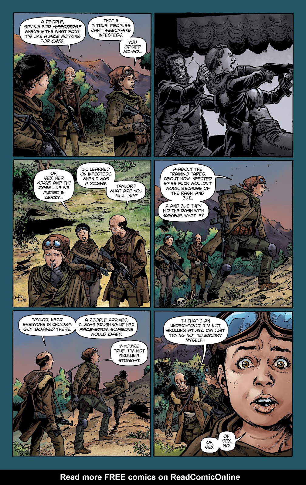 Crossed Plus One Hundred issue 6 - Page 15