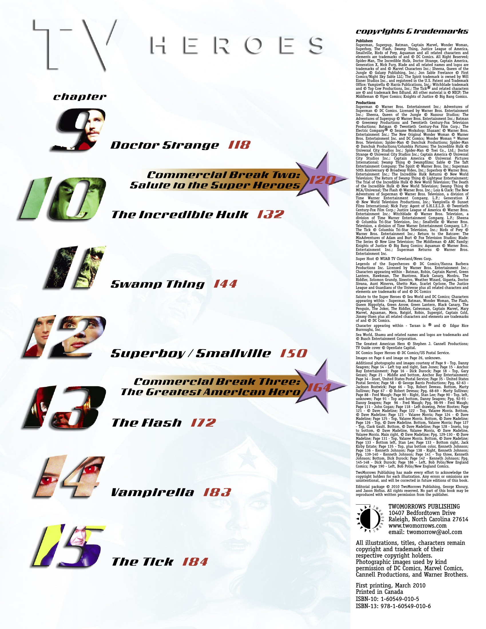 Read online Age Of TV Heroes: The Live-Action Adventures Of Your Favorite Comic Book Characters comic -  Issue # TPB (Part 1) - 4