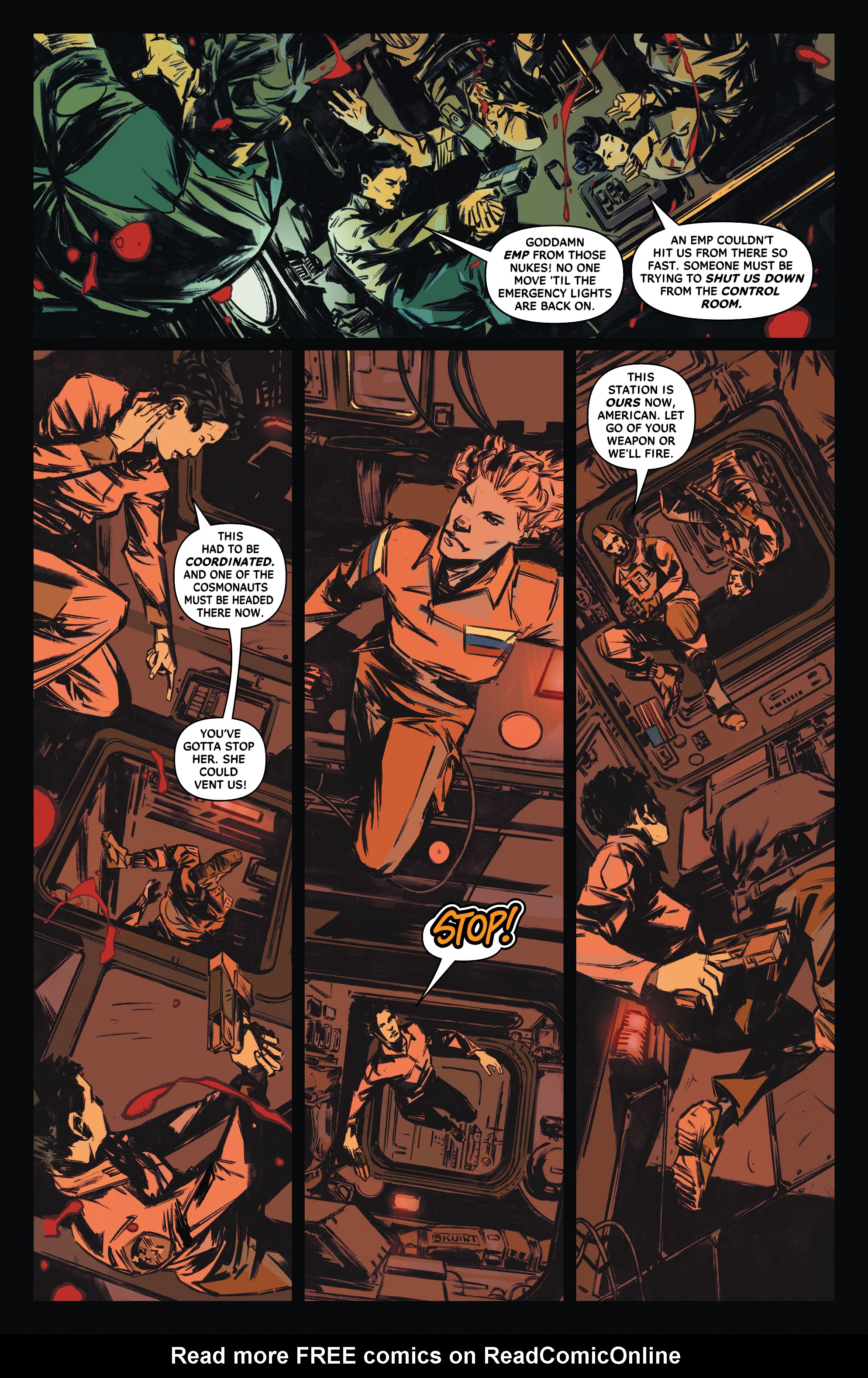 Read online Fear of a Red Planet comic -  Issue #2 - 9