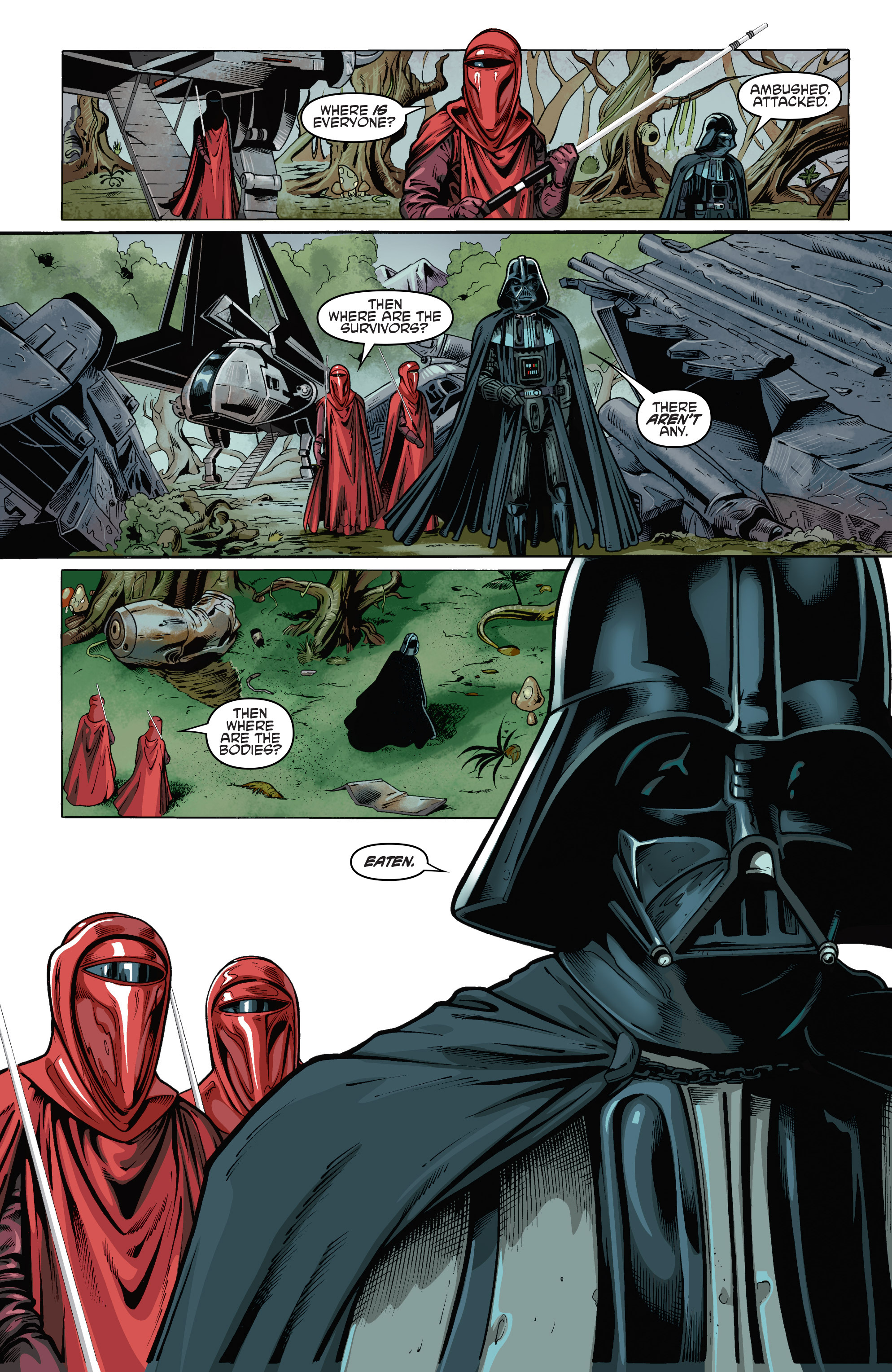 Read online Star Wars: Darth Vader and the Ninth Assassin comic -  Issue # _TPB - 57