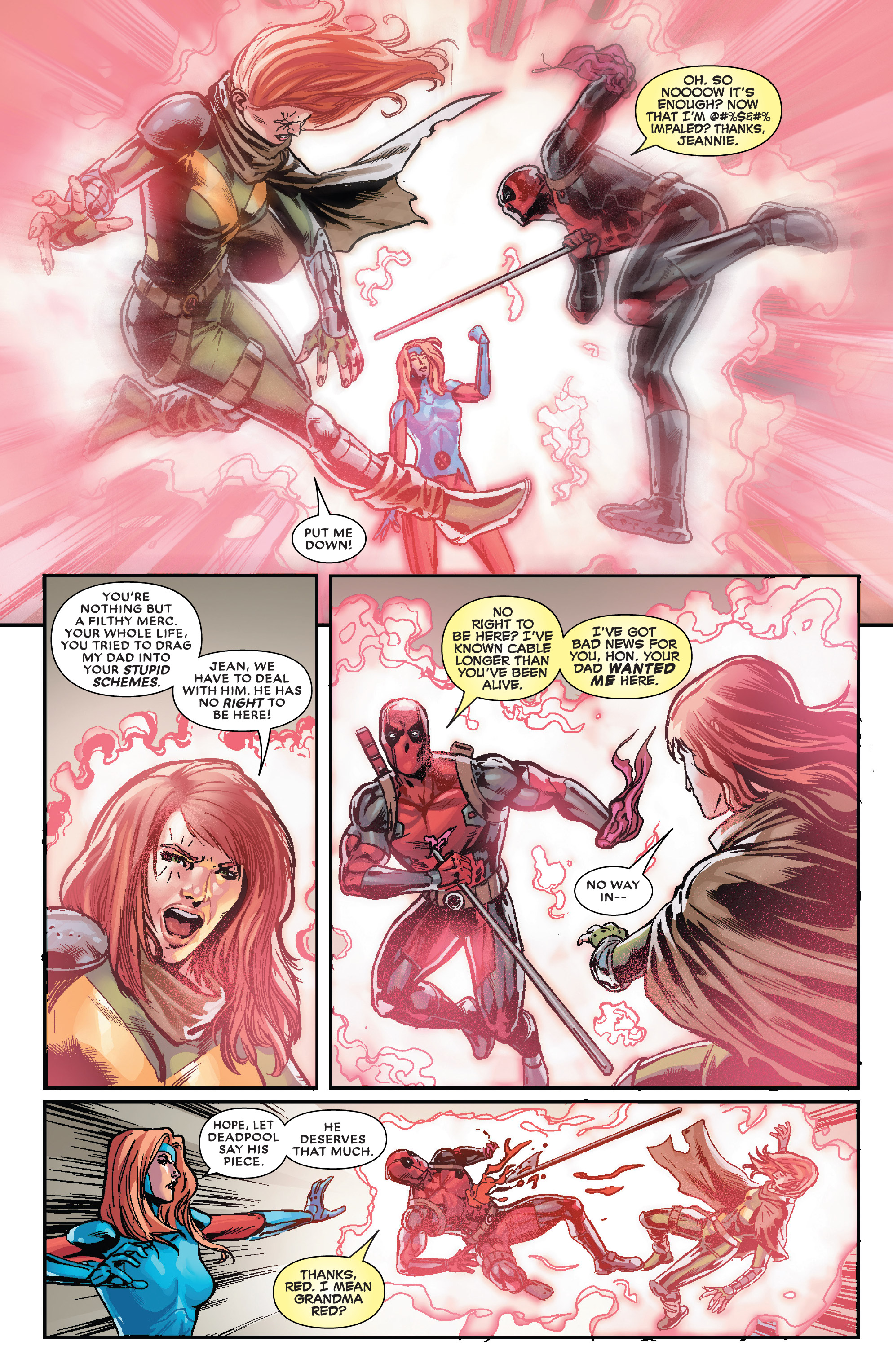 Read online X-Men: Summers And Winter comic -  Issue # TPB - 14