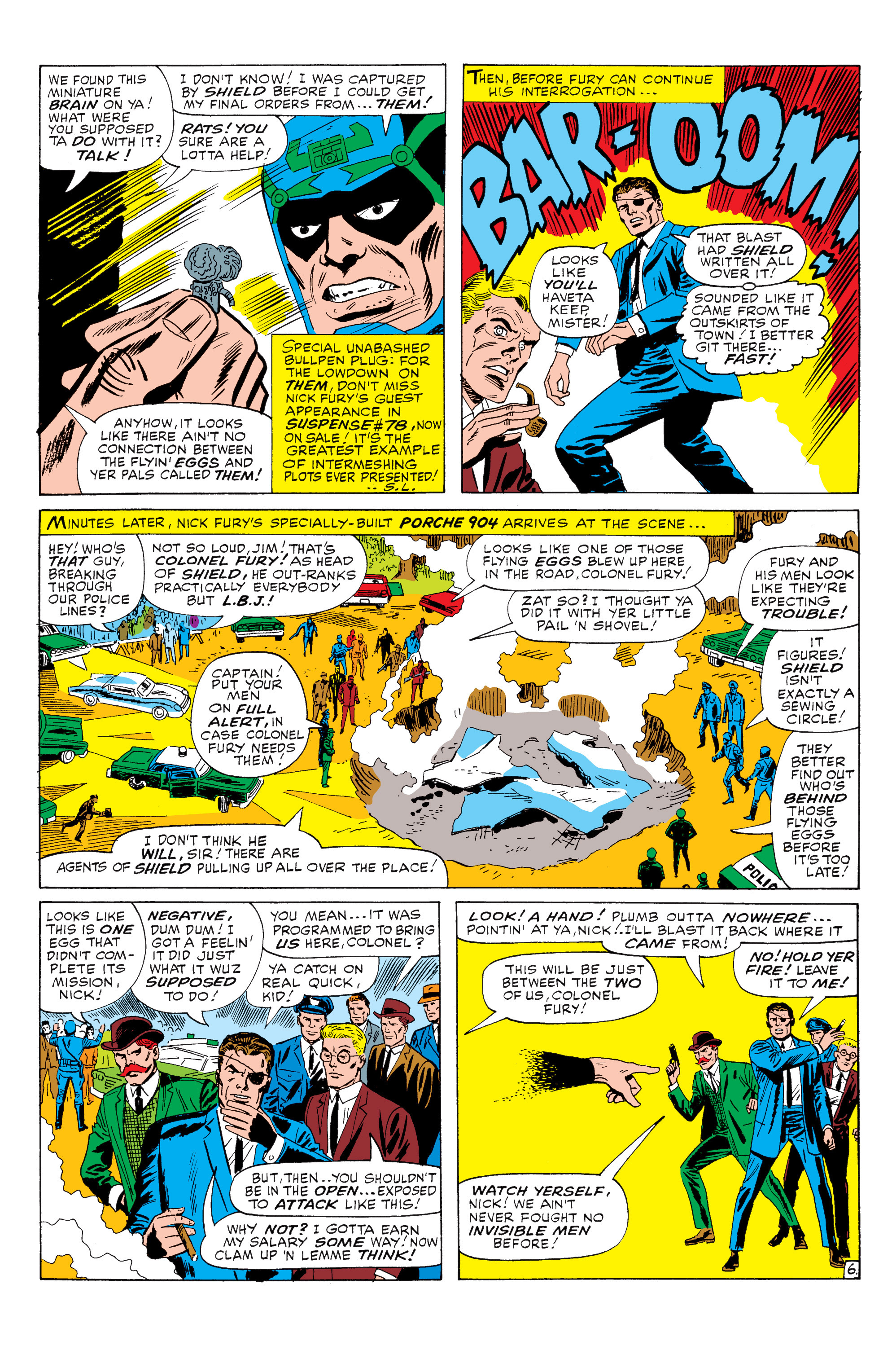 Read online S.H.I.E.L.D. by Lee & Kirby: The Complete Collection comic -  Issue # TPB - 164