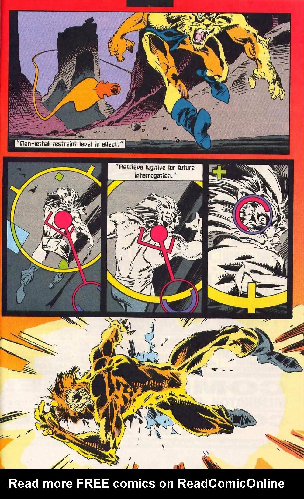 Read online Warlock and the Infinity Watch comic -  Issue #3 - 21