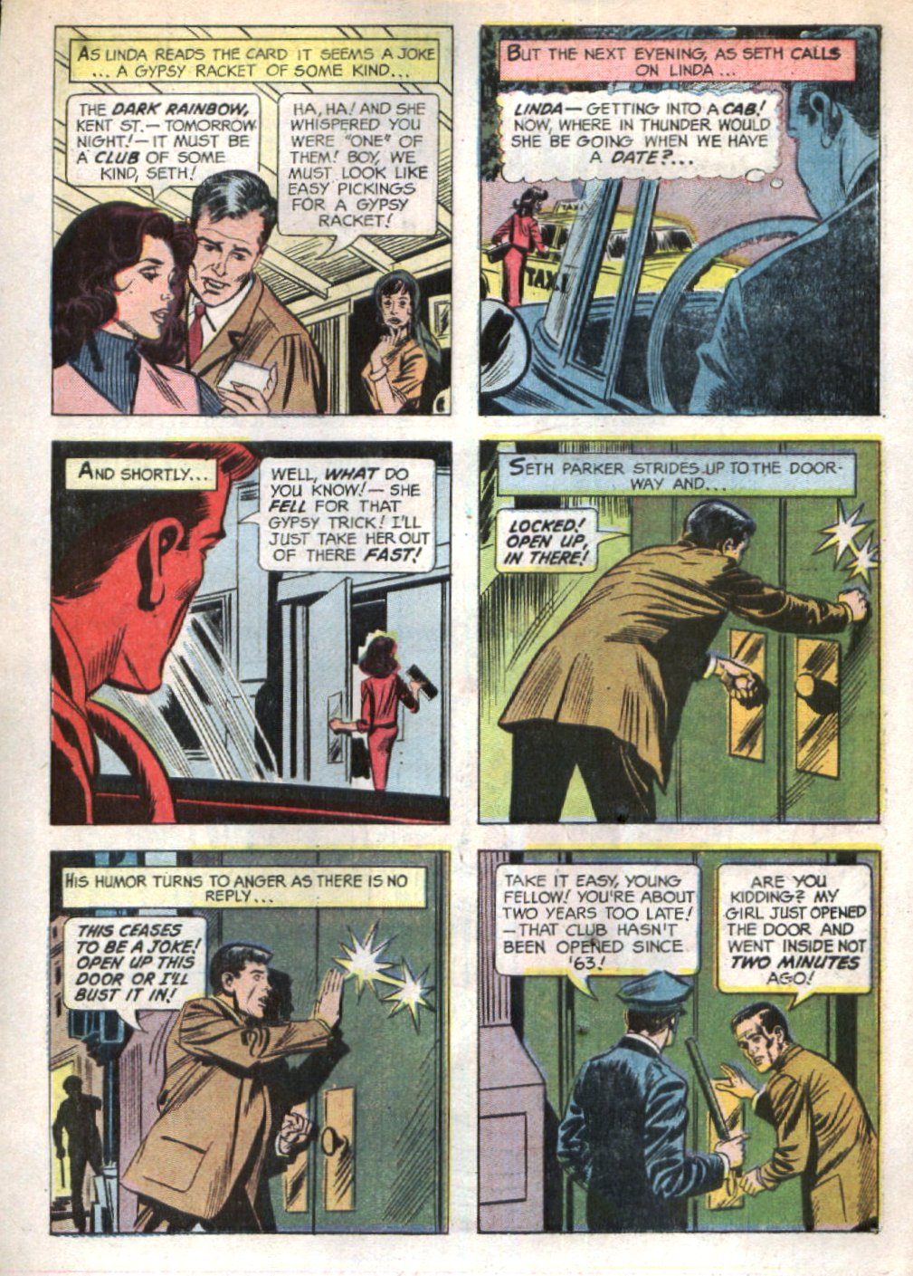 Read online Boris Karloff Tales of Mystery comic -  Issue #13 - 23