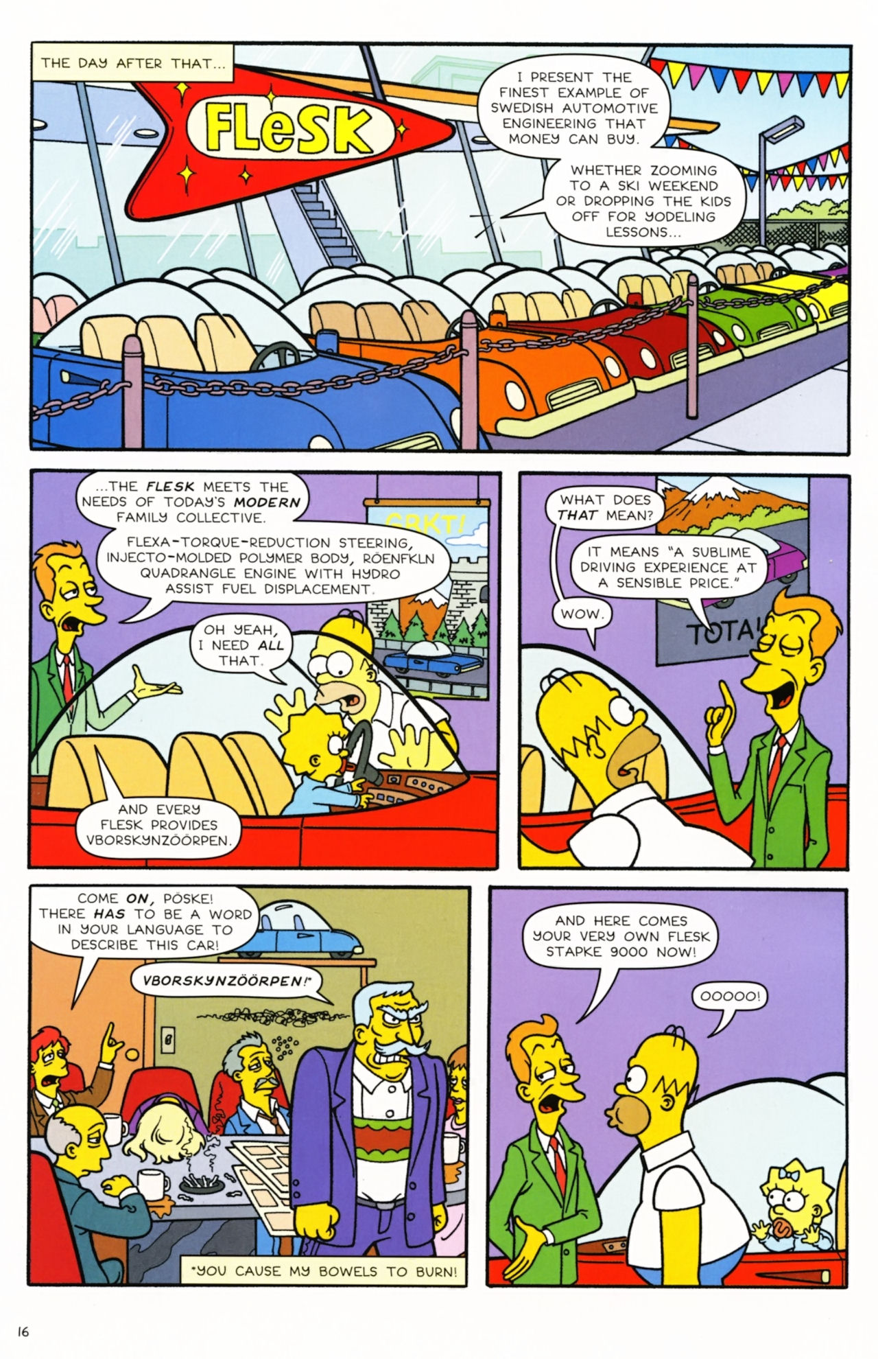 Read online Simpsons Comics comic -  Issue #164 - 18