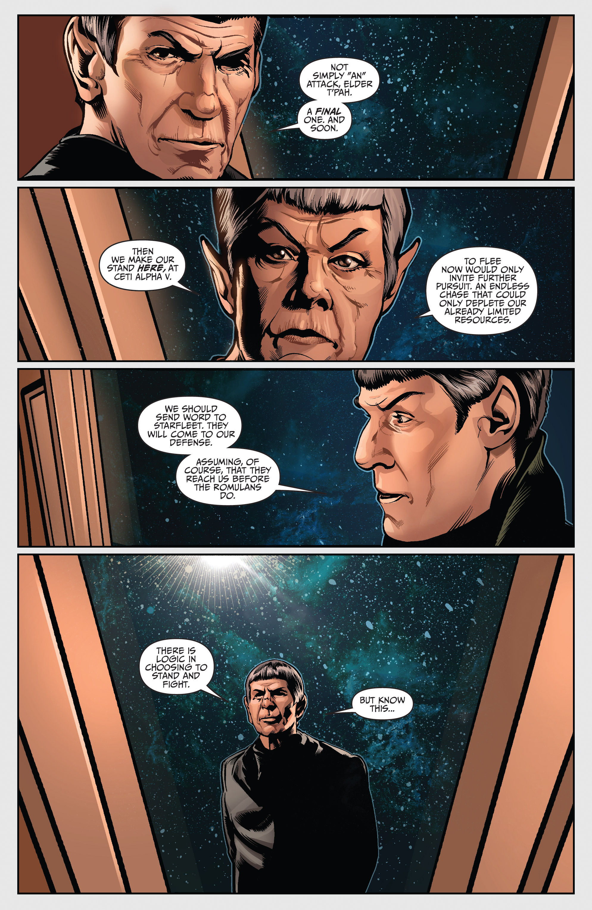 Read online Star Trek (2011) comic -  Issue #57 - 21