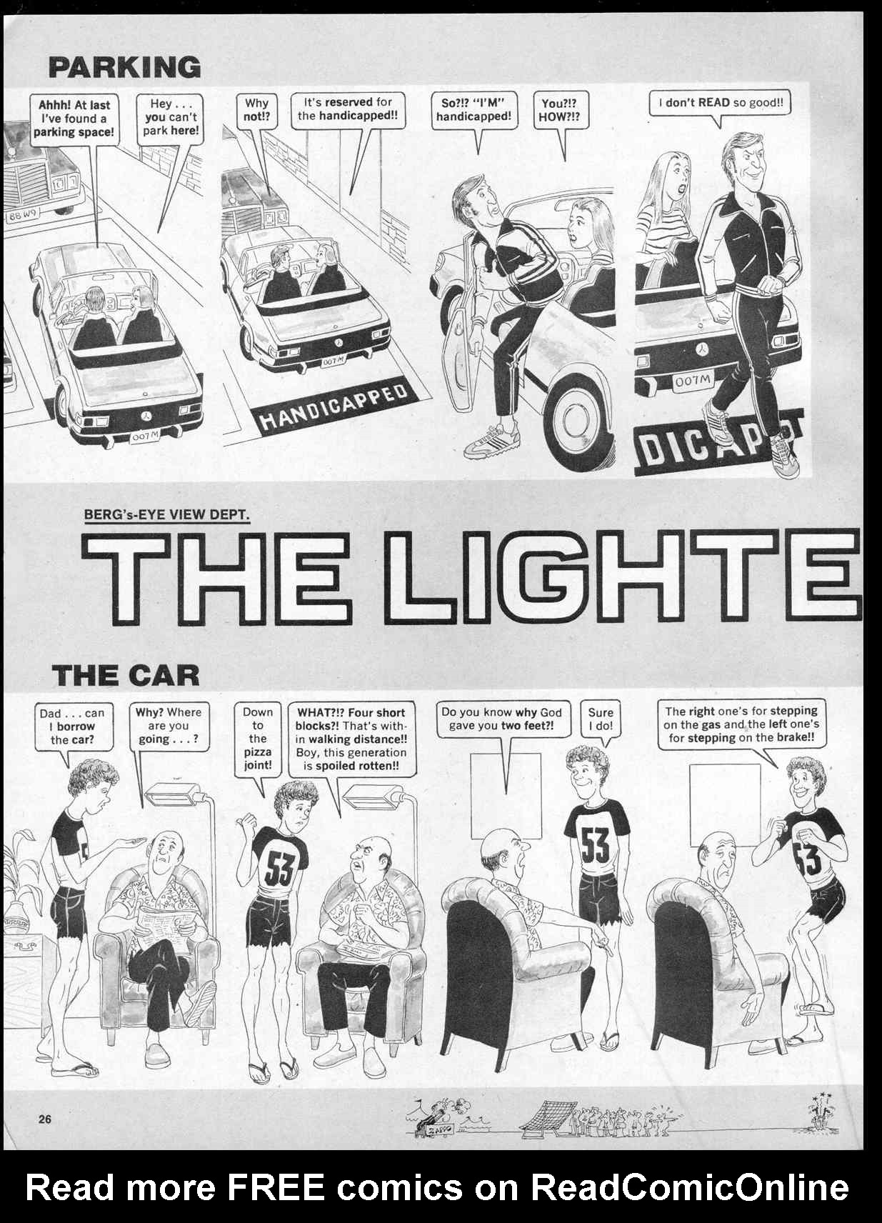 Read online MAD comic -  Issue #223 - 28