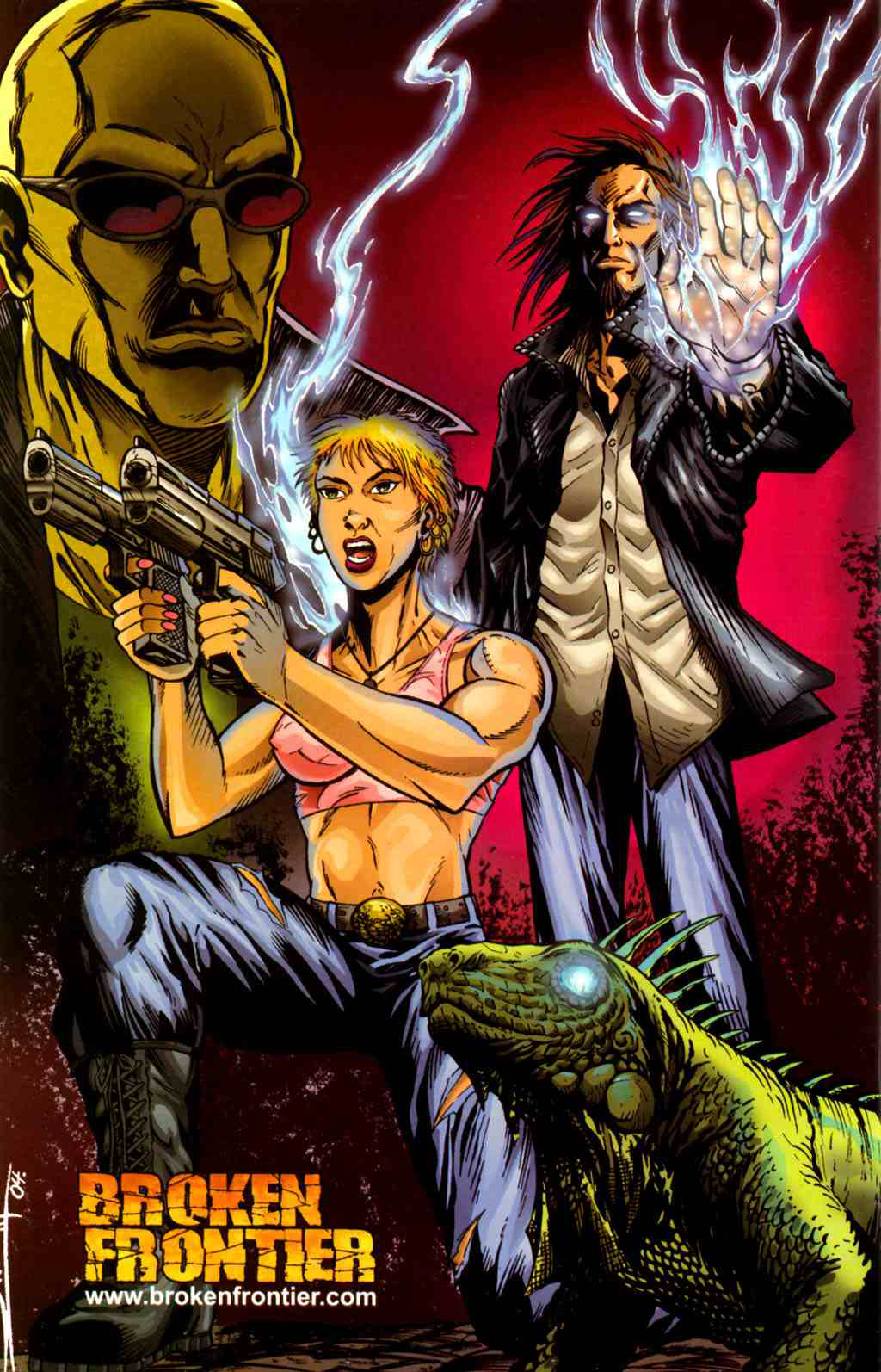 Read online Starkweather comic -  Issue #4 - 40