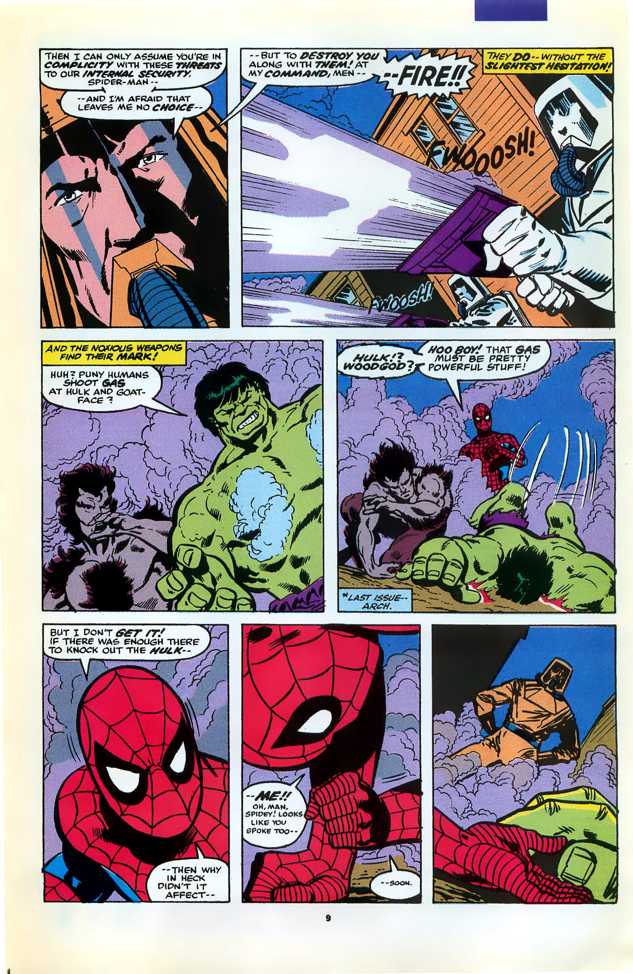 Read online Marvel Tales (1964) comic -  Issue #263 - 12