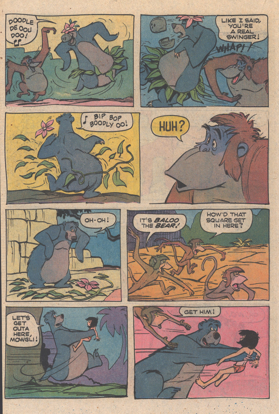 Read online Walt Disney Showcase (1970) comic -  Issue #45 - 32