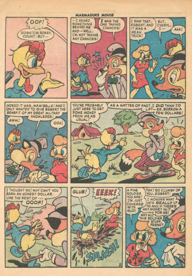 Read online Marmaduke Mouse comic -  Issue #21 - 13