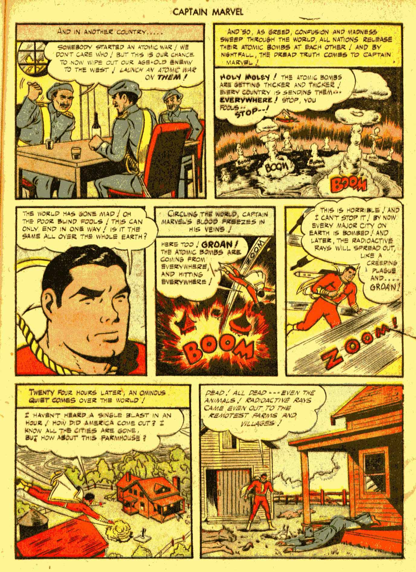 Read online Captain Marvel Adventures comic -  Issue #66 - 11