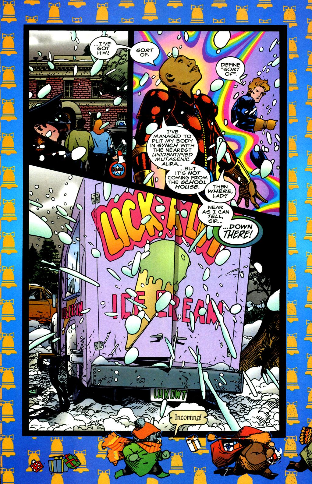 Read online Generation X comic -  Issue #4 - 13