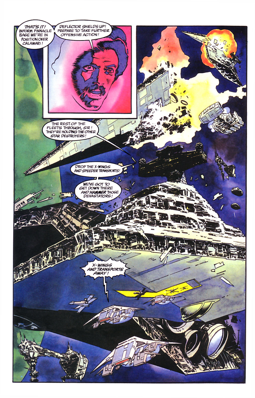 Read online Star Wars: Dark Empire comic -  Issue #3 - 6