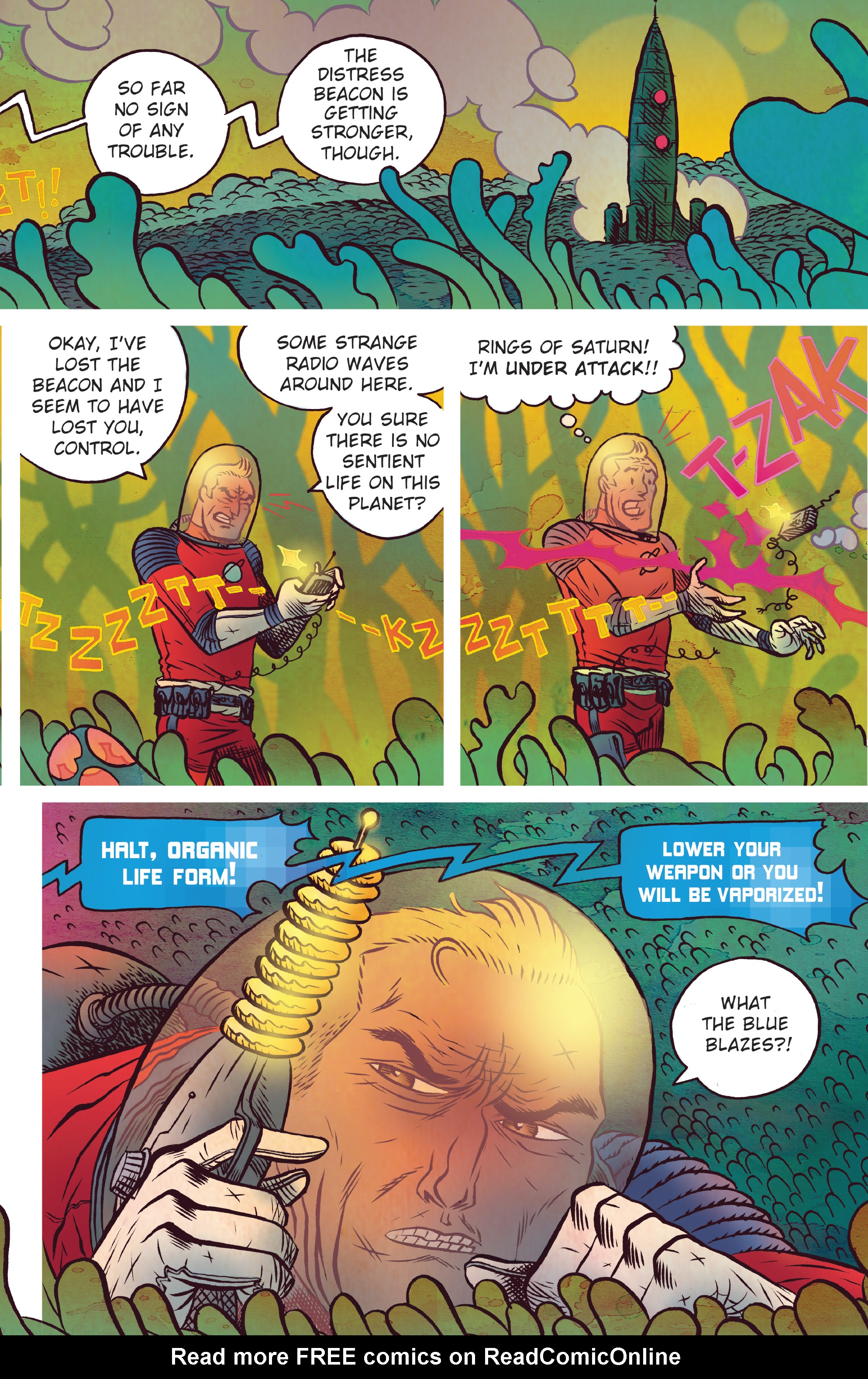 Read online Black Hammer comic -  Issue #9 - 6