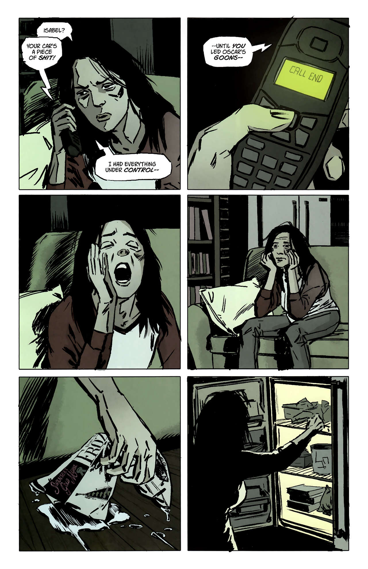 Read online Stumptown (2009) comic -  Issue #3 - 19