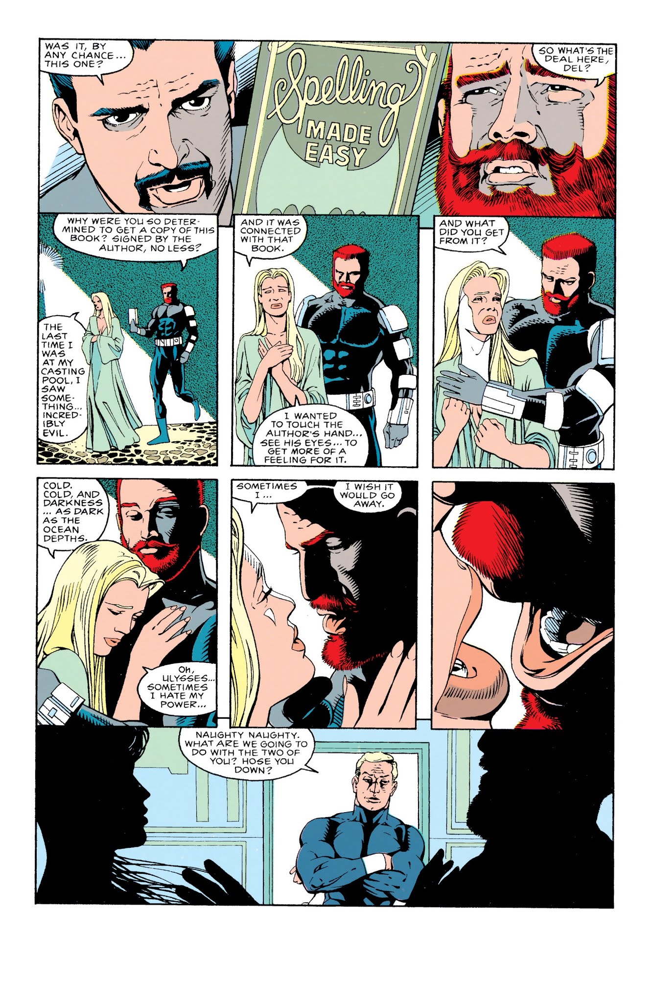 Read online Hulk Visionaries: Peter David comic -  Issue # TPB 8 (Part 2) - 90